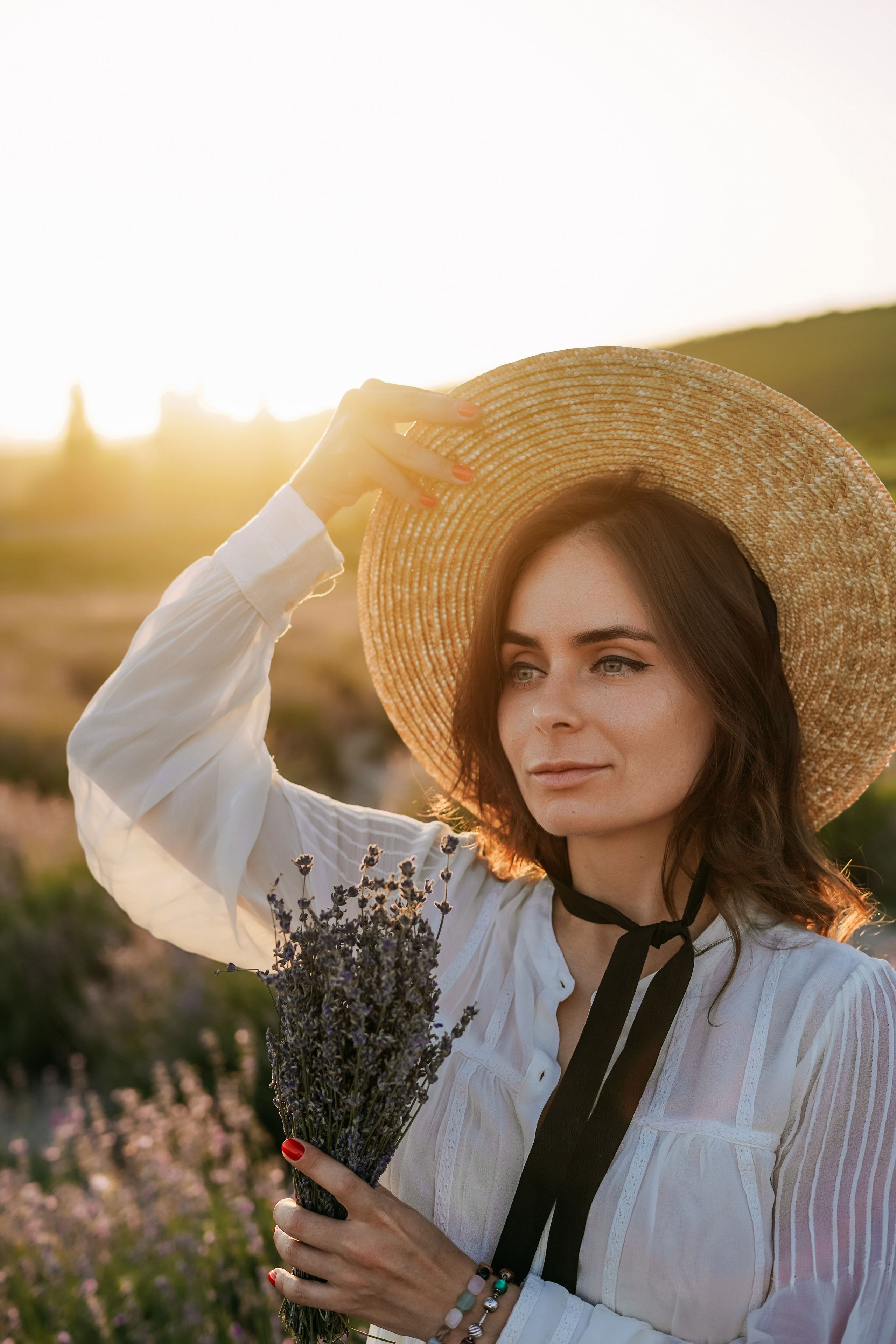 Кристина и лавандовые истории. Фотограф в Сочи и Абхазии | Фототуры | September Air