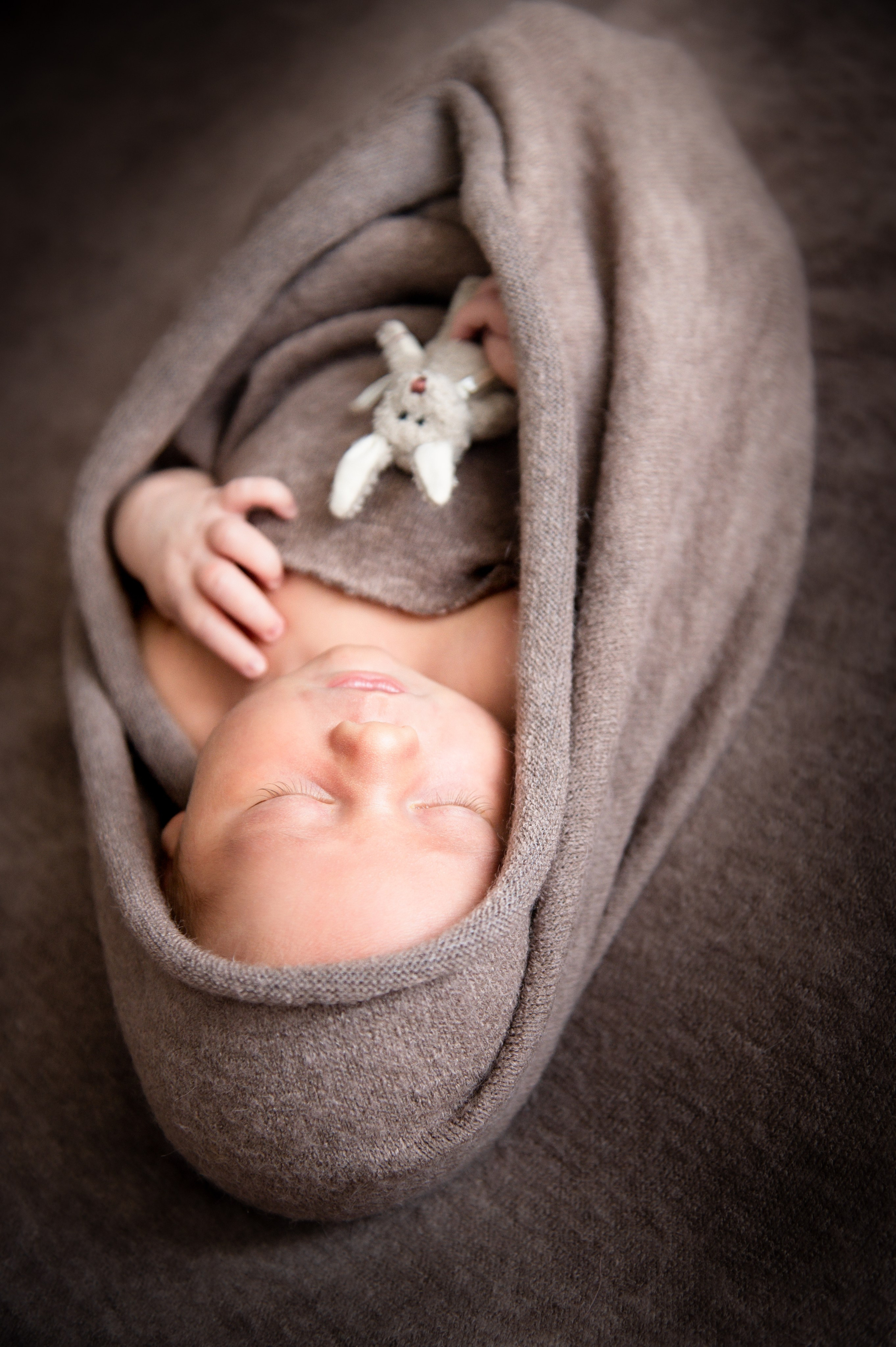 Фотограф новорожденных Анна Дырда