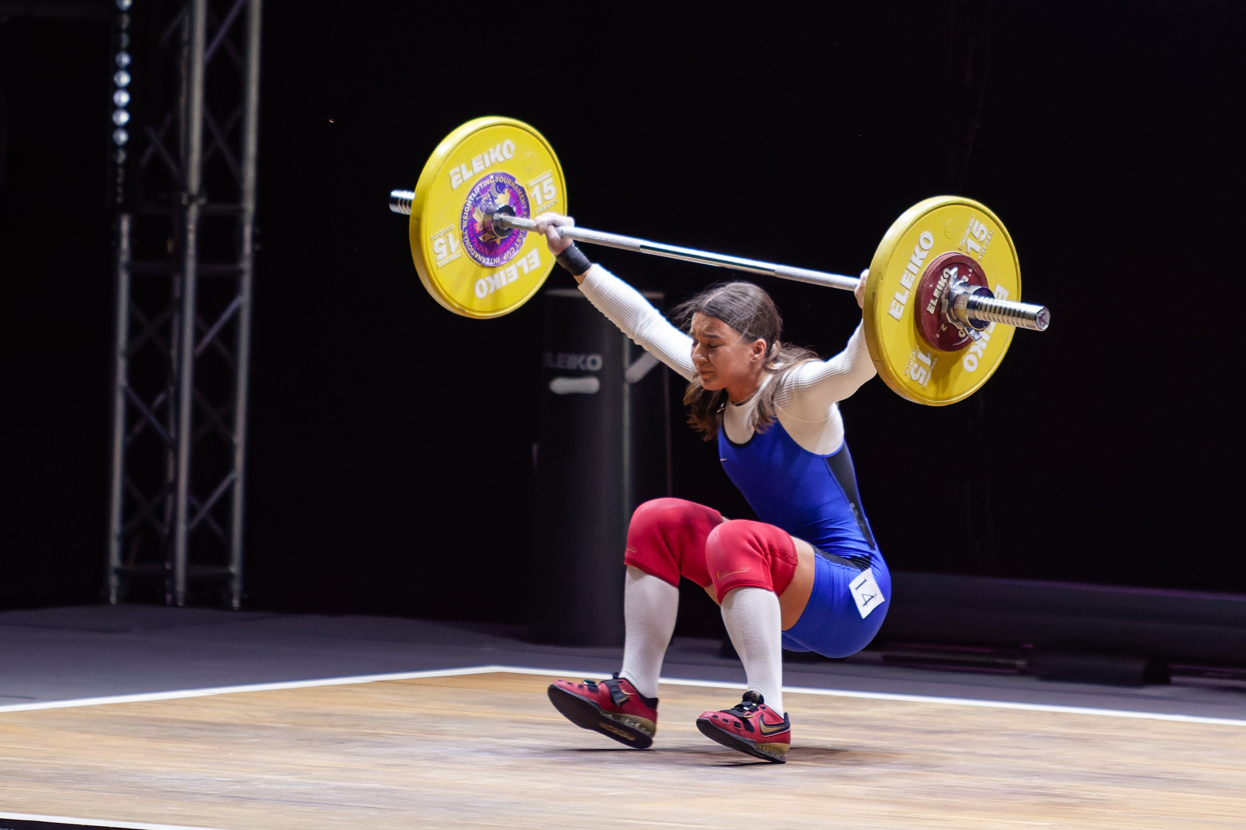 Международные соревнования по тяжелой атлетики. Кутузов Евгений Фотограф в Южно-Сахалинске