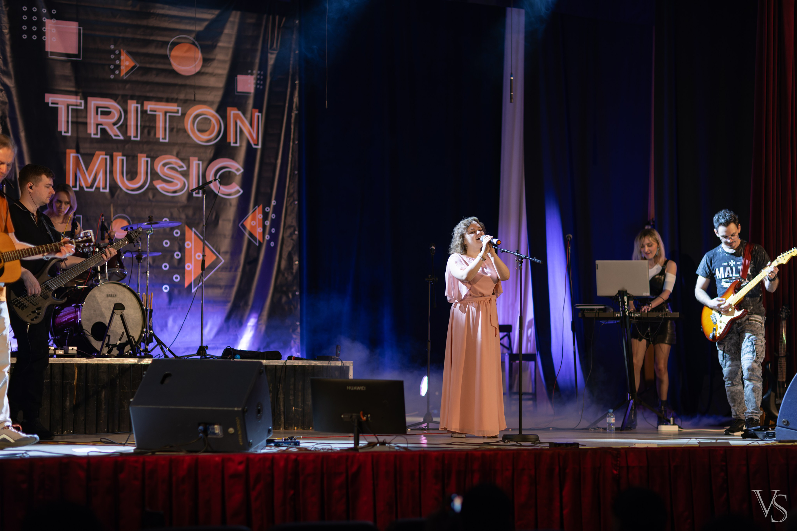 Triton music. Отчетный концерт. Фотограф Виктор Степанов