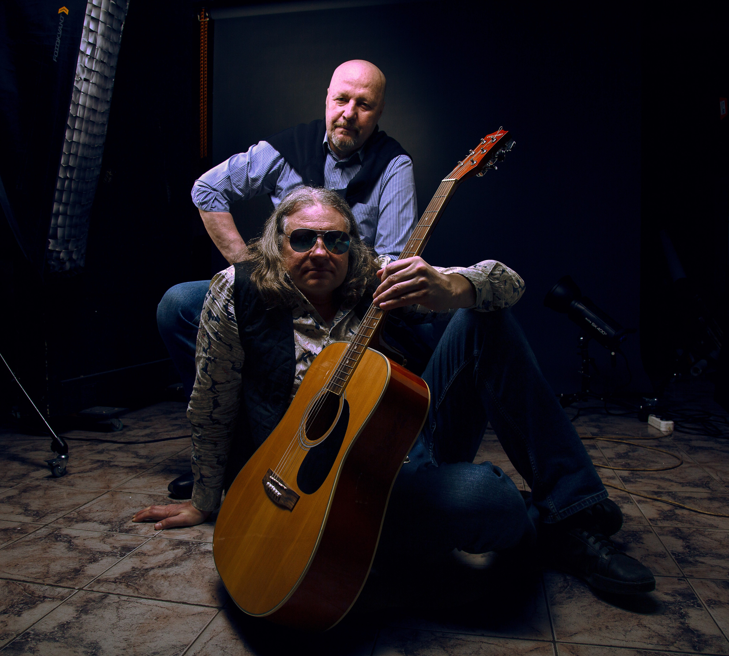 Фотосессия с фолк-рок группой «Именины»