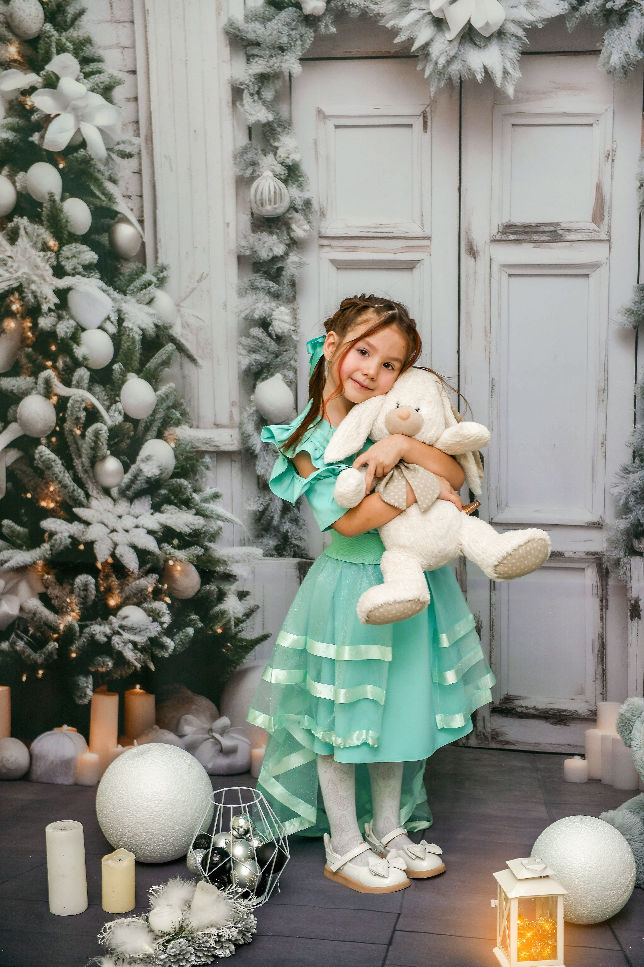 Новогодняя фотосессия в детском саду. Семейный и детский фотограф Татьяна Перевалова