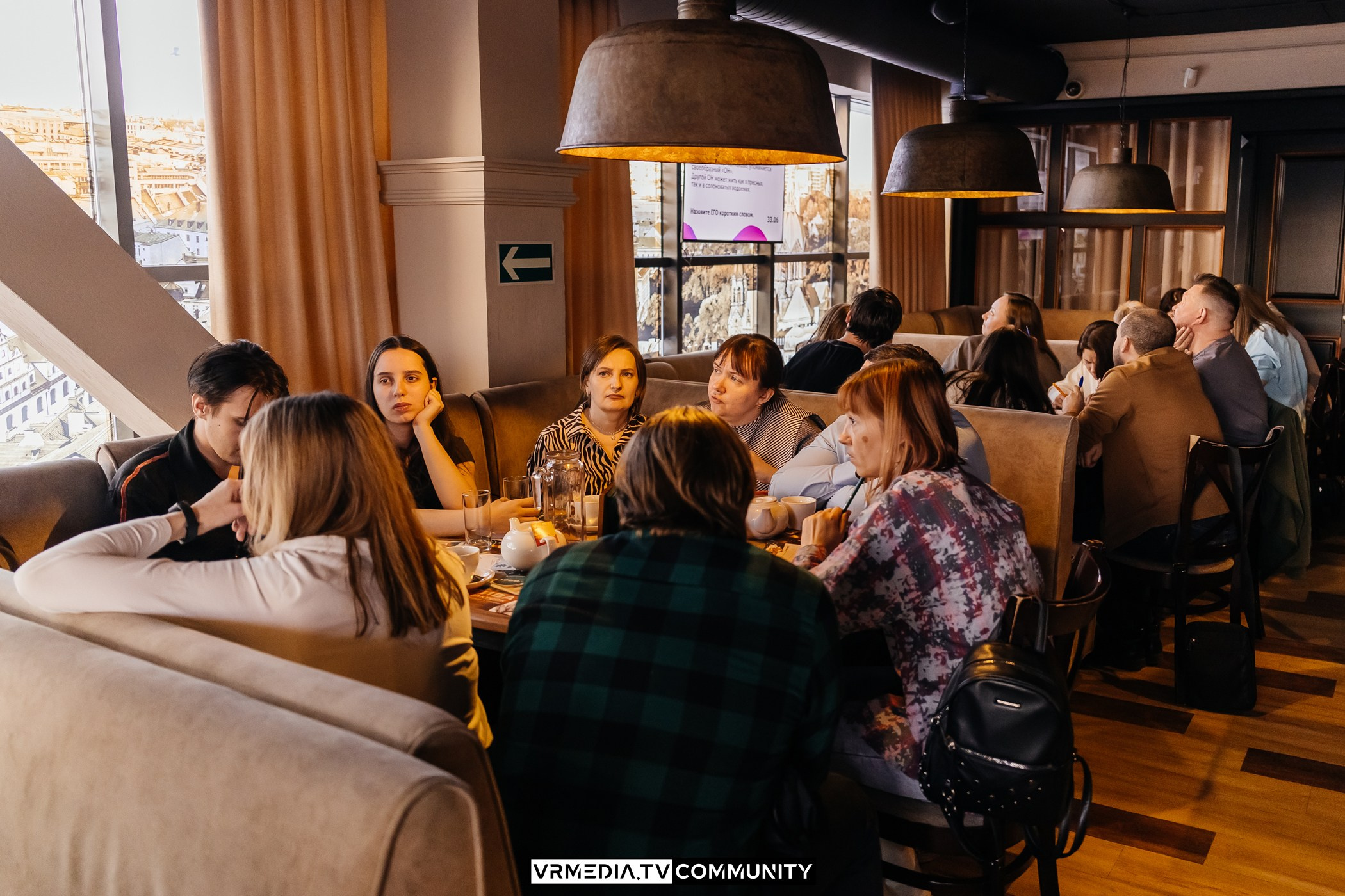 Эйнштейн Party в ресторане «Мюнхен»