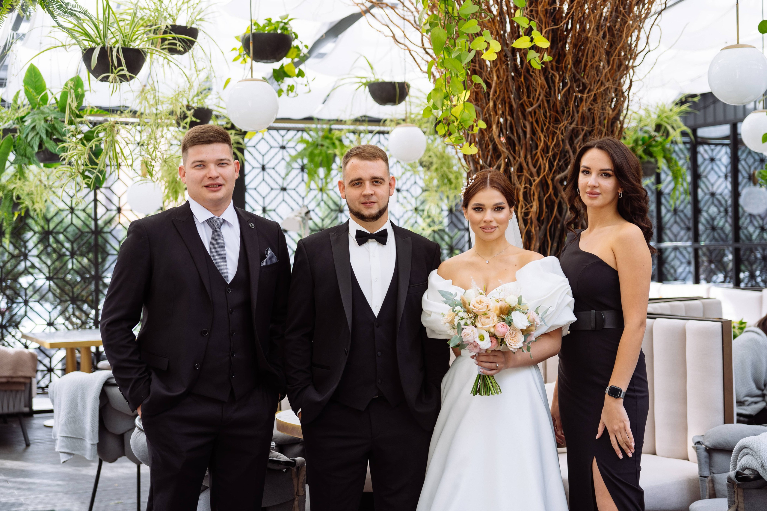 Свадьба Даниила и Алины в загородном клубе «Голицын»