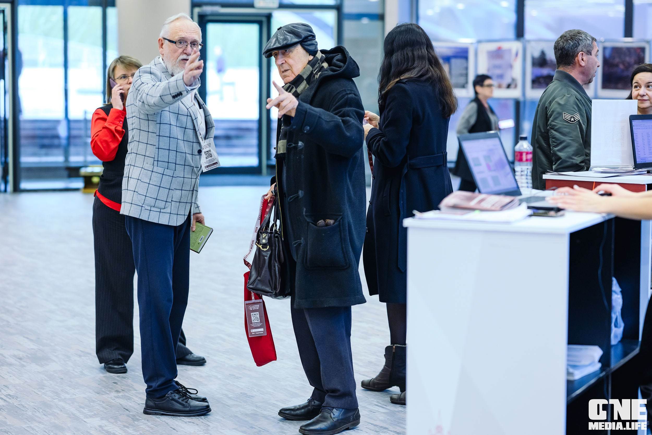 Балтийский Культурный Форум 2024. One Media Life: фоторепортажи, фотоотчеты с мероприятий и заведений