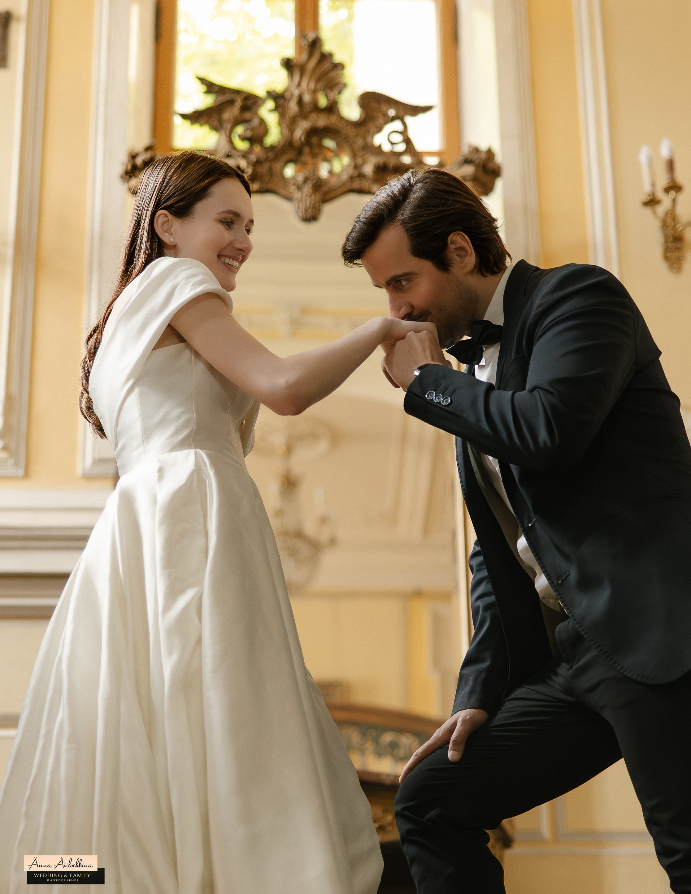 Свадебные съёмки. Семейный и свадебный фотограф в Москве и Домодедово Анна Авилочкина