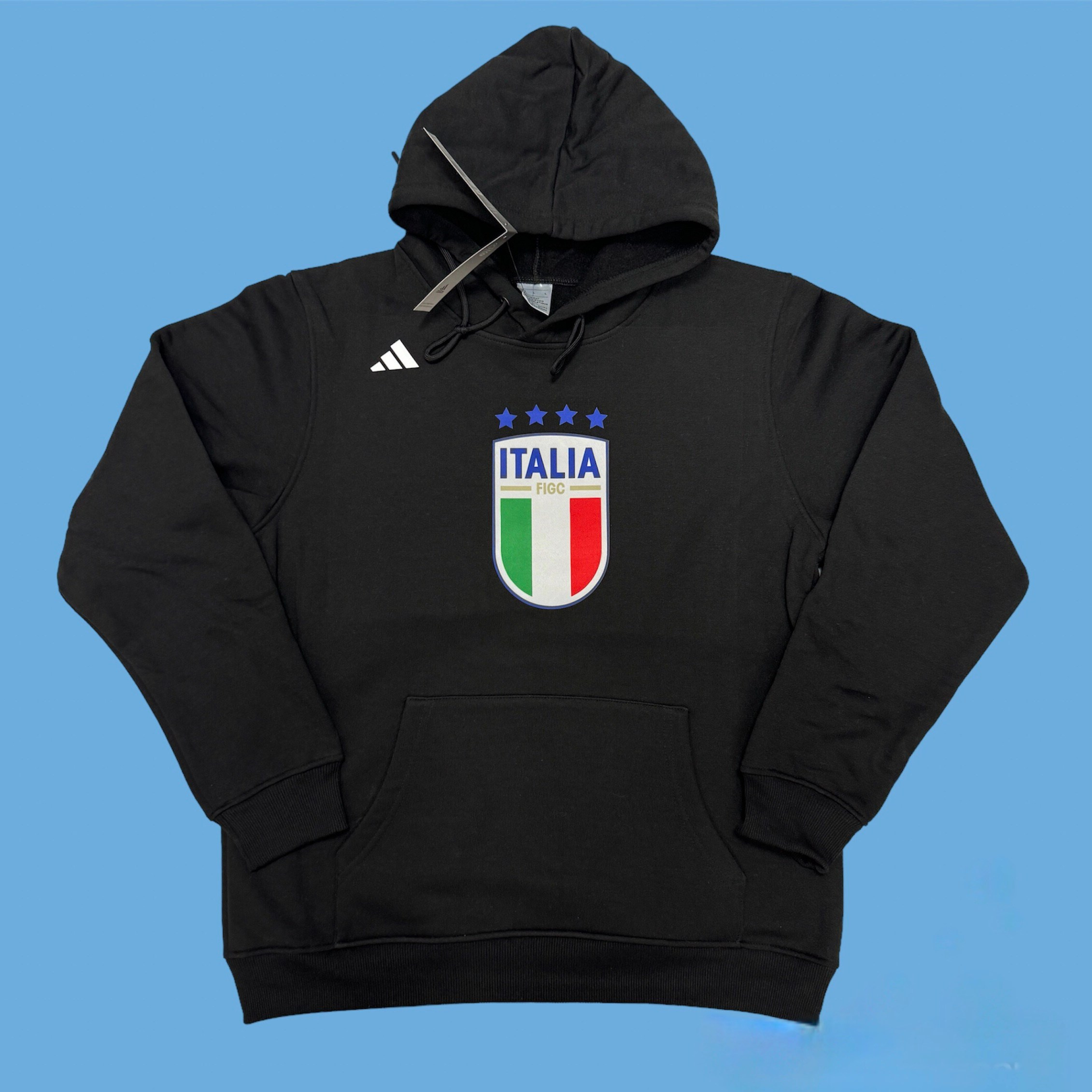 Кофта с капюшоном сборной Италии 2024-2025 купить. Футбольный магазин — ssw_magazin