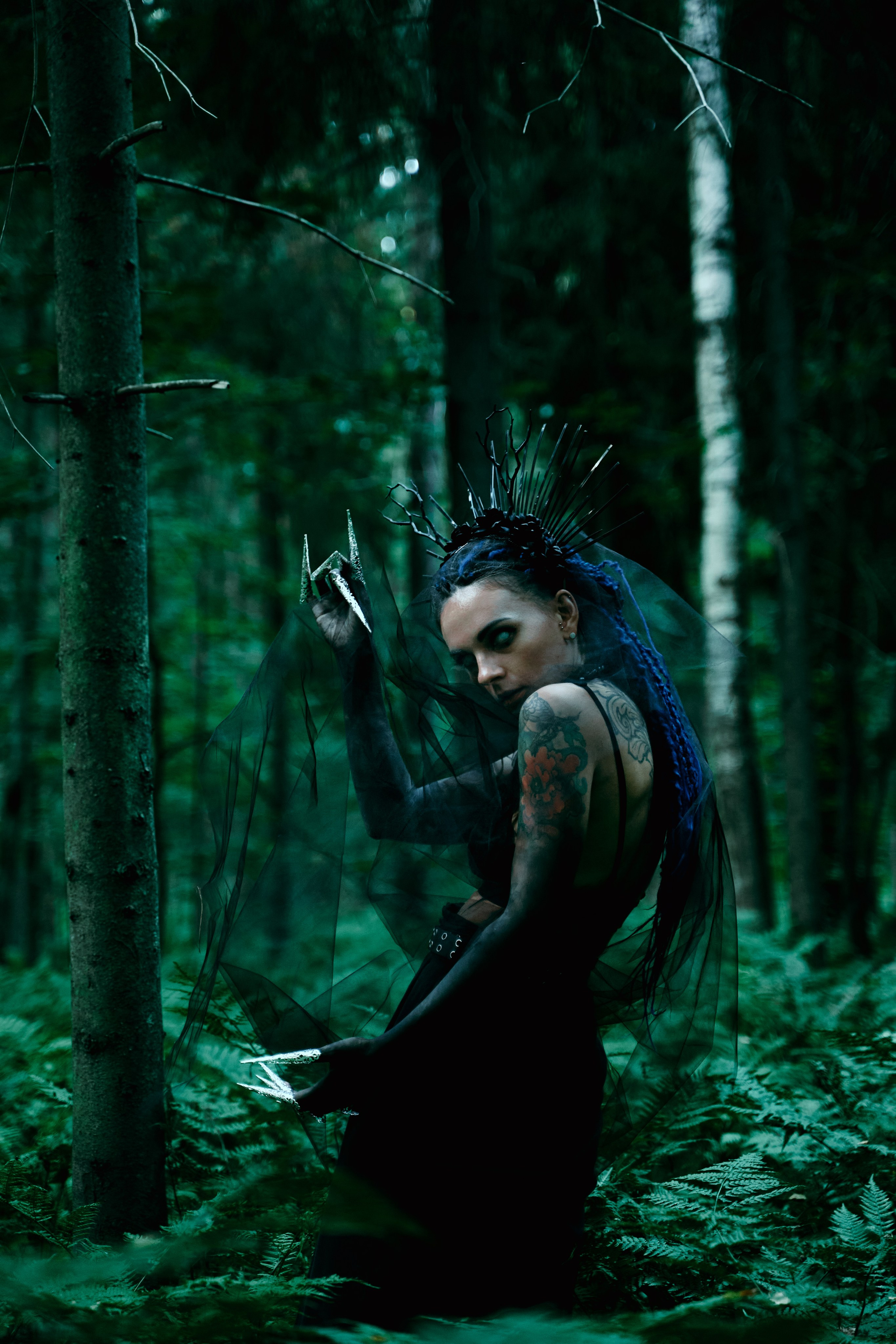 Индивидуальная съемка. Фотограф Максим Дмитриев