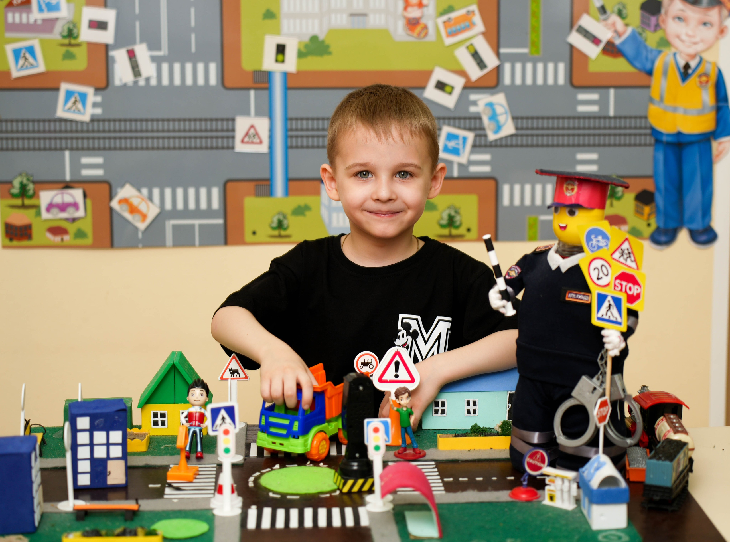 Фон. Детская фотография в Анжеро-Судженске