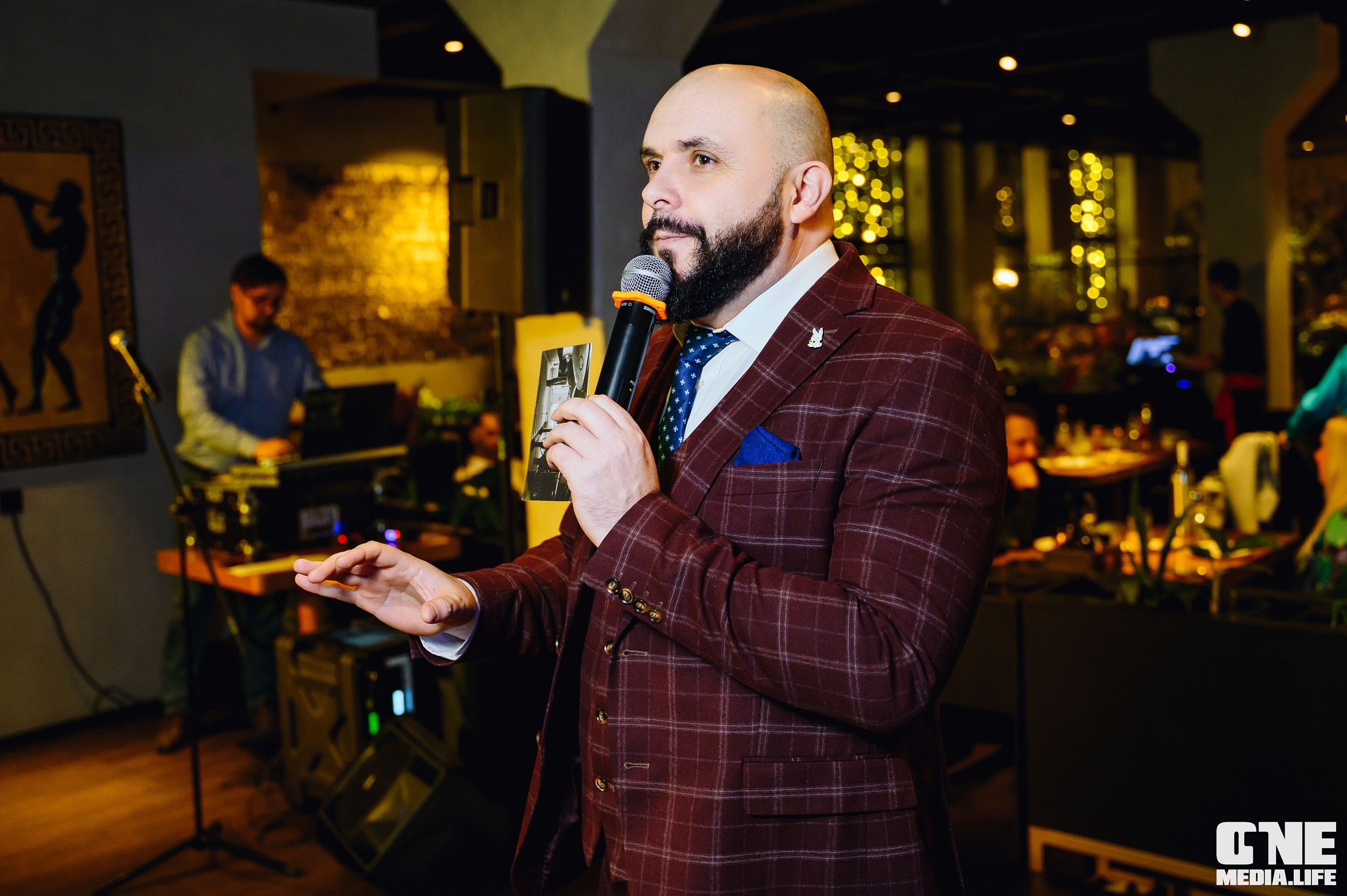 8 Марта в El Greco. One Media Life: фоторепортажи, фотоотчеты с мероприятий и заведений