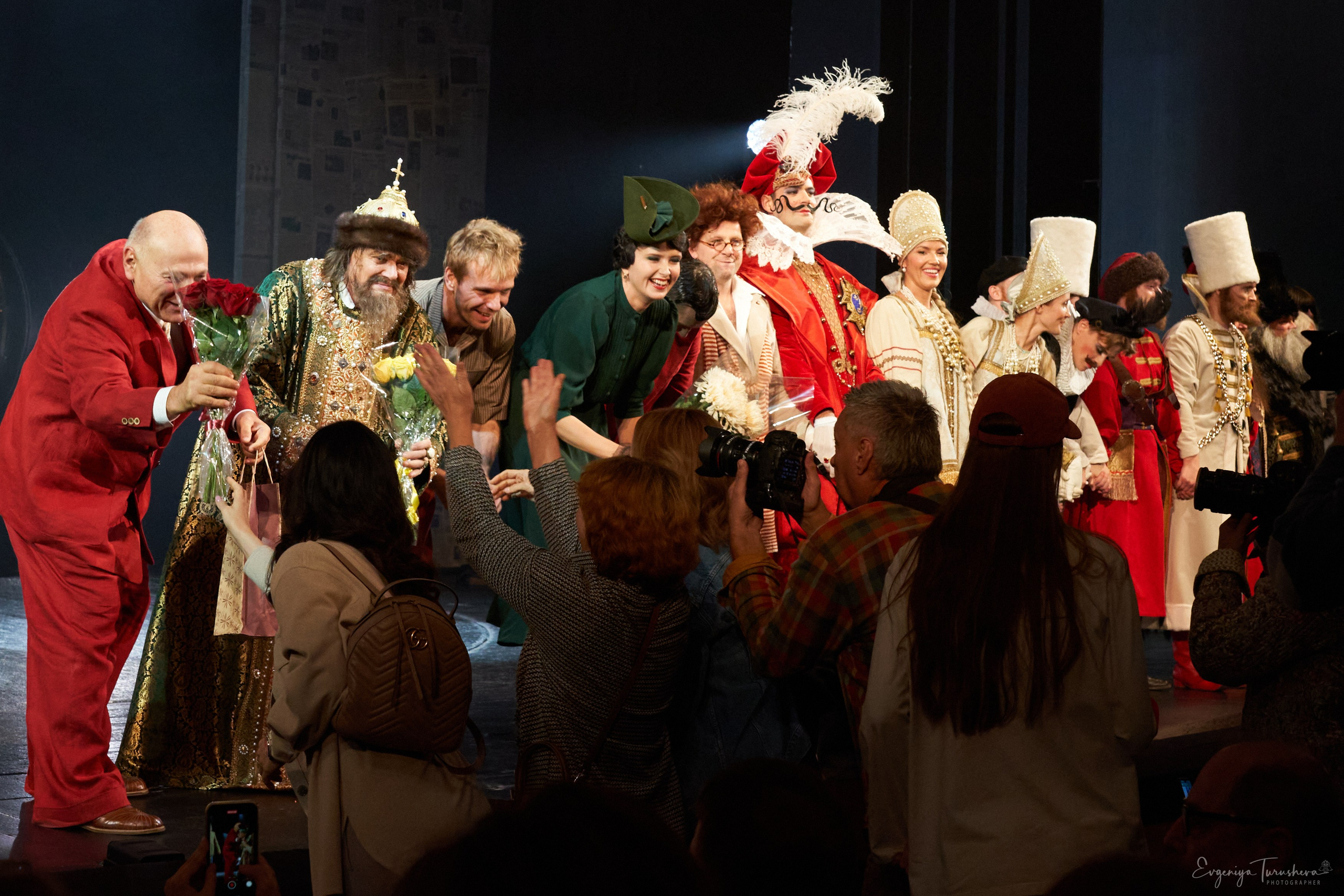 «Иван Васильевич» — премьера, открывшая сотый сезон Театра Сатиры. Фотограф Евгения Турушева