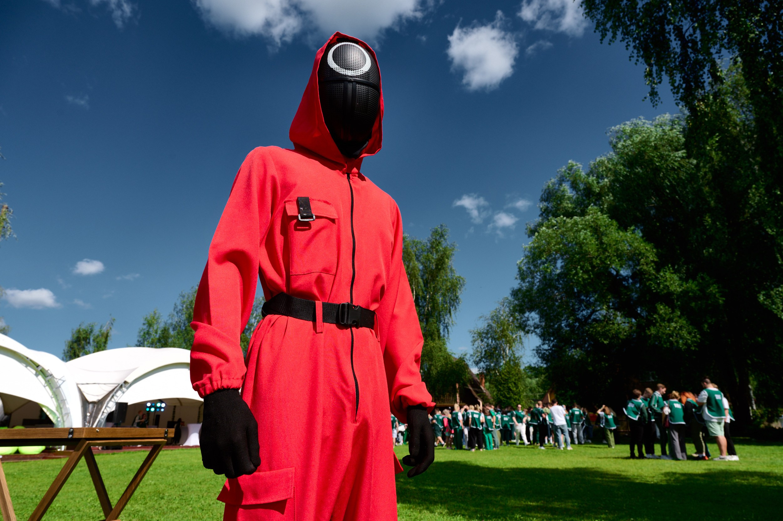 Профессиональная съёмка мероприятий в Москве