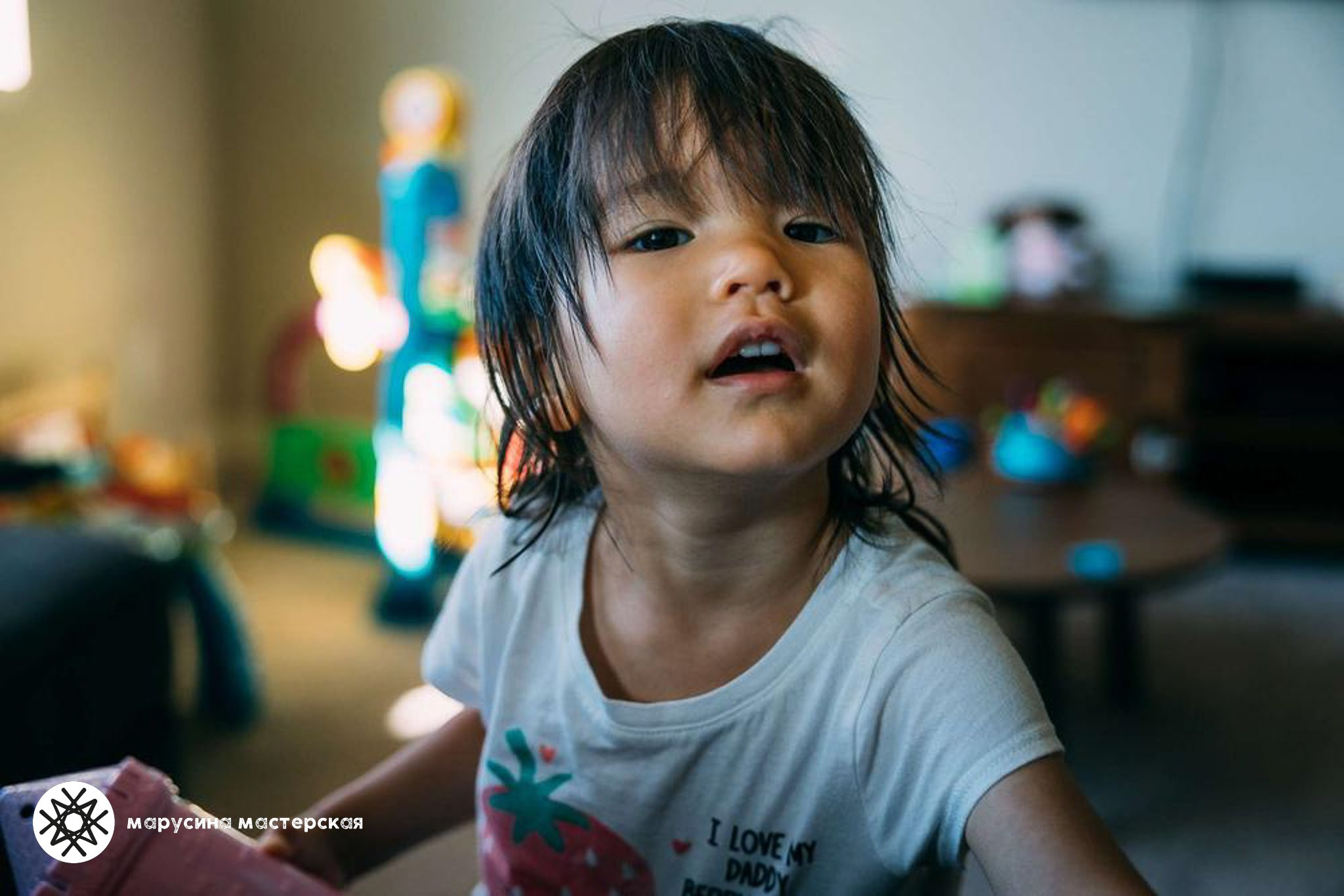 Пример работы с композицией в фотографии