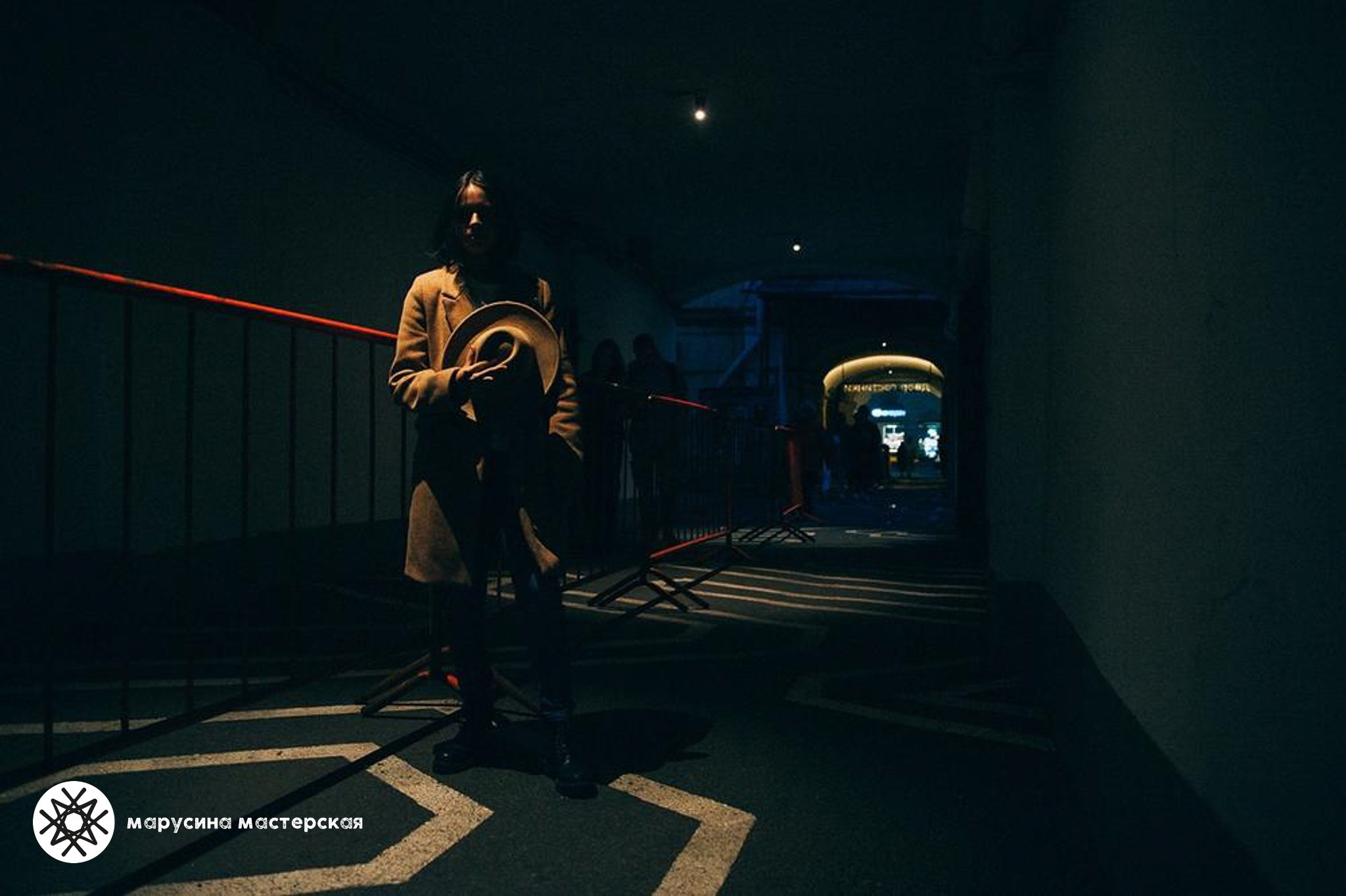 Пример работы с композицией в фотографии