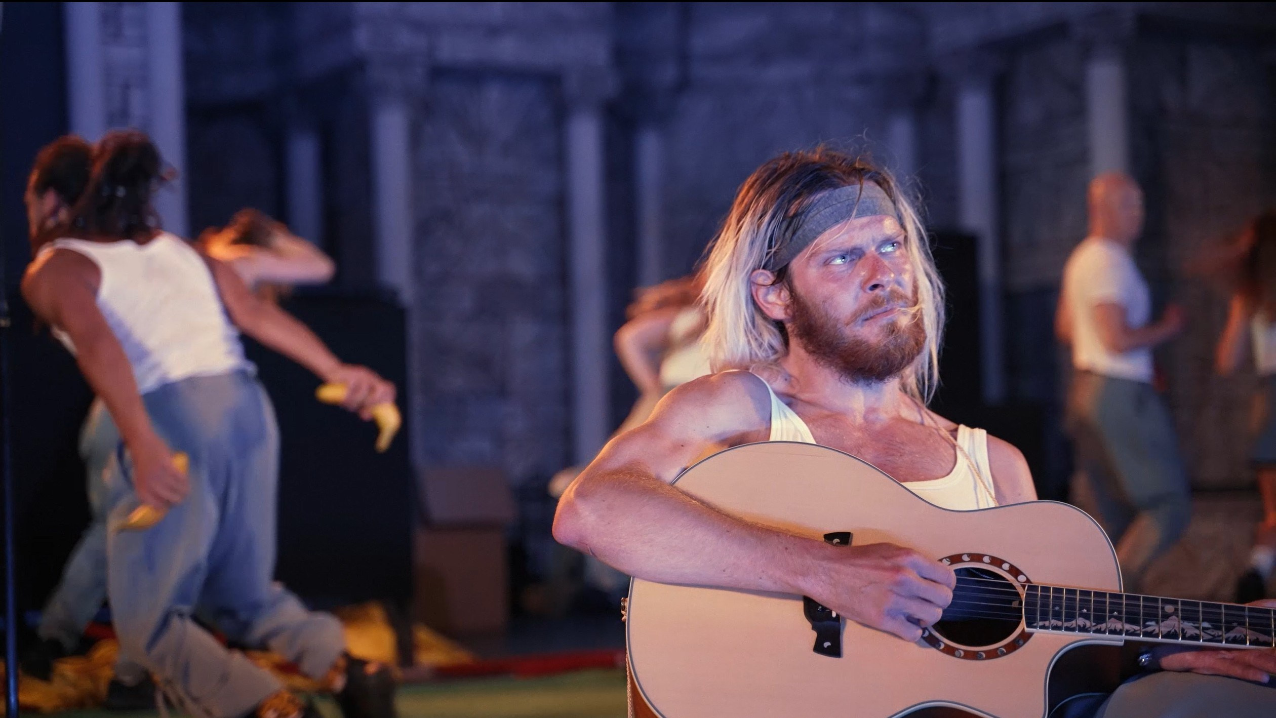 «Против ветра». Арт-группа СТРОКА