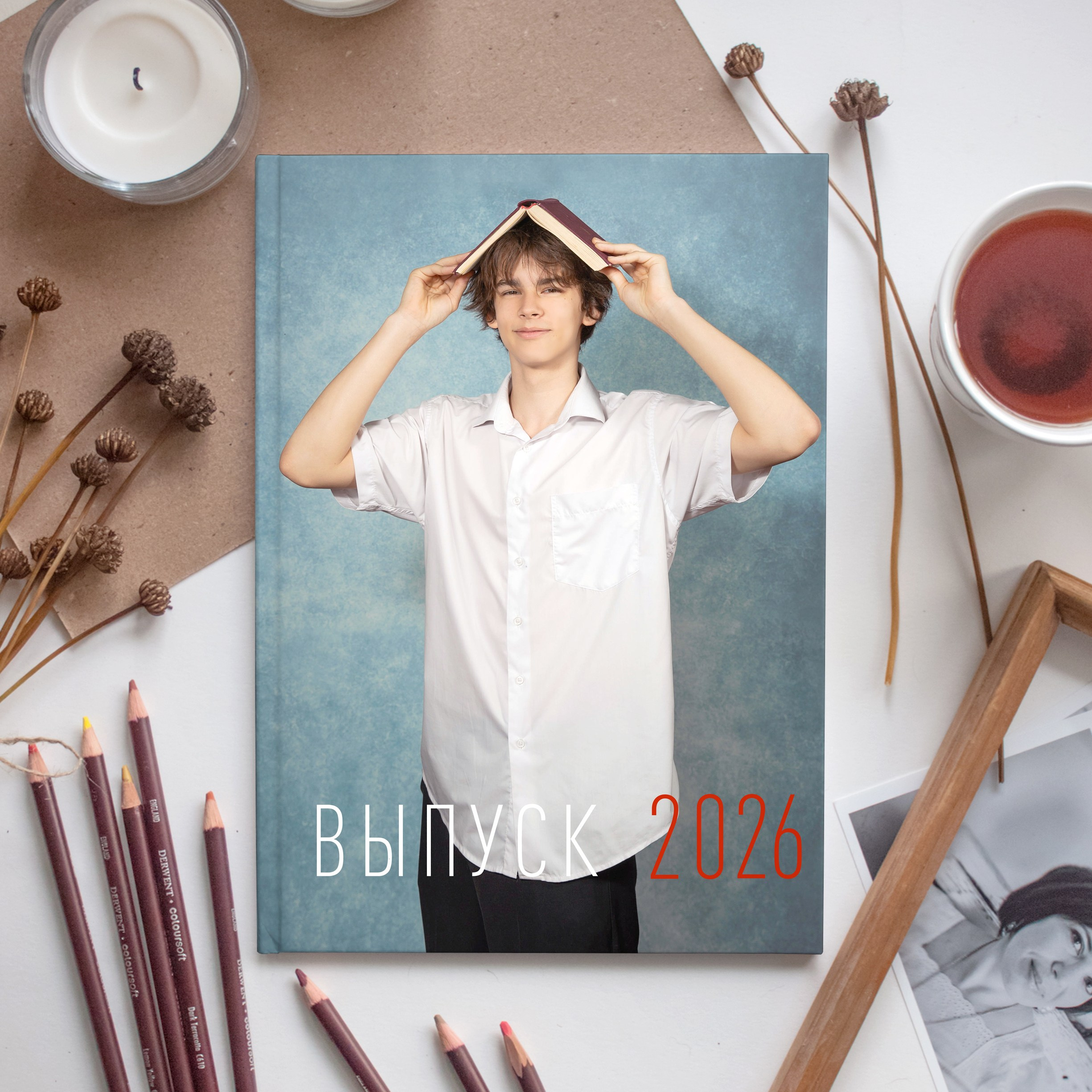 Индивидуальные альбомы. Выпускные альбомы. Евпатория. Школьный фотограф