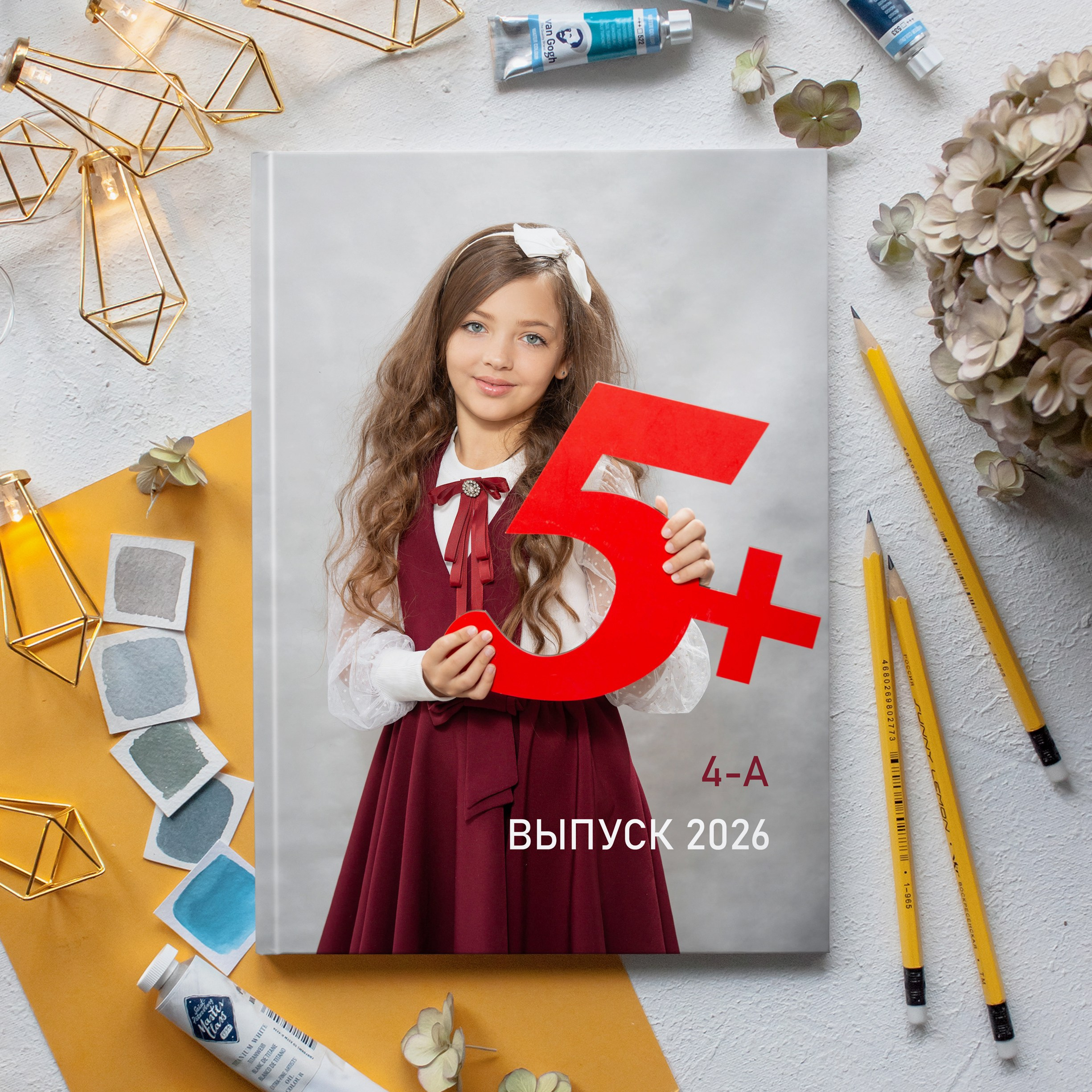 Индивидуальные альбомы. Выпускные альбомы. Евпатория. Школьный фотограф