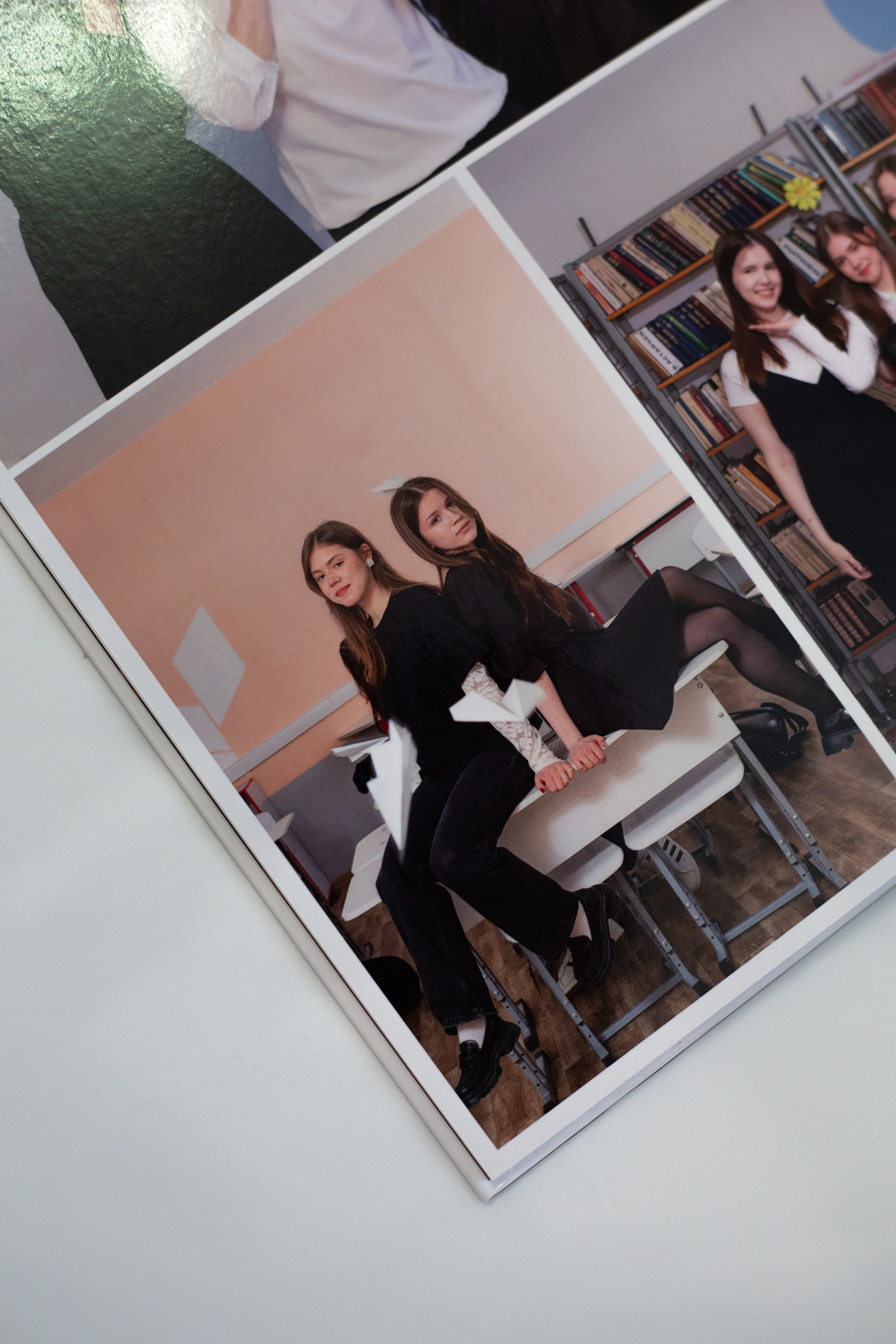 Выпускные альбомы для старших классов. Фотограф в Пермском крае Матвей Раттер