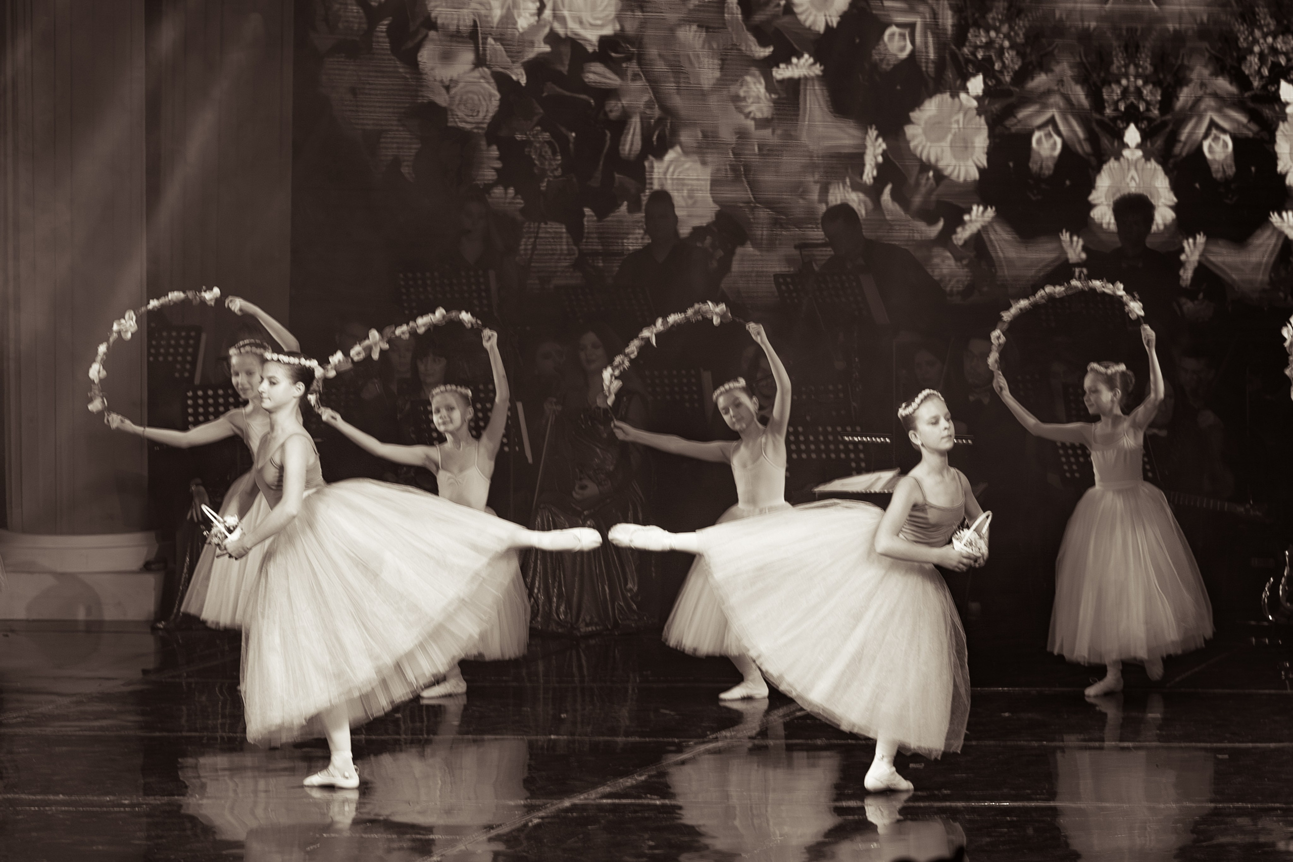 Репортаж в г. Симферополе для примы-балерины музыкального театра Мари. Виктория Беник