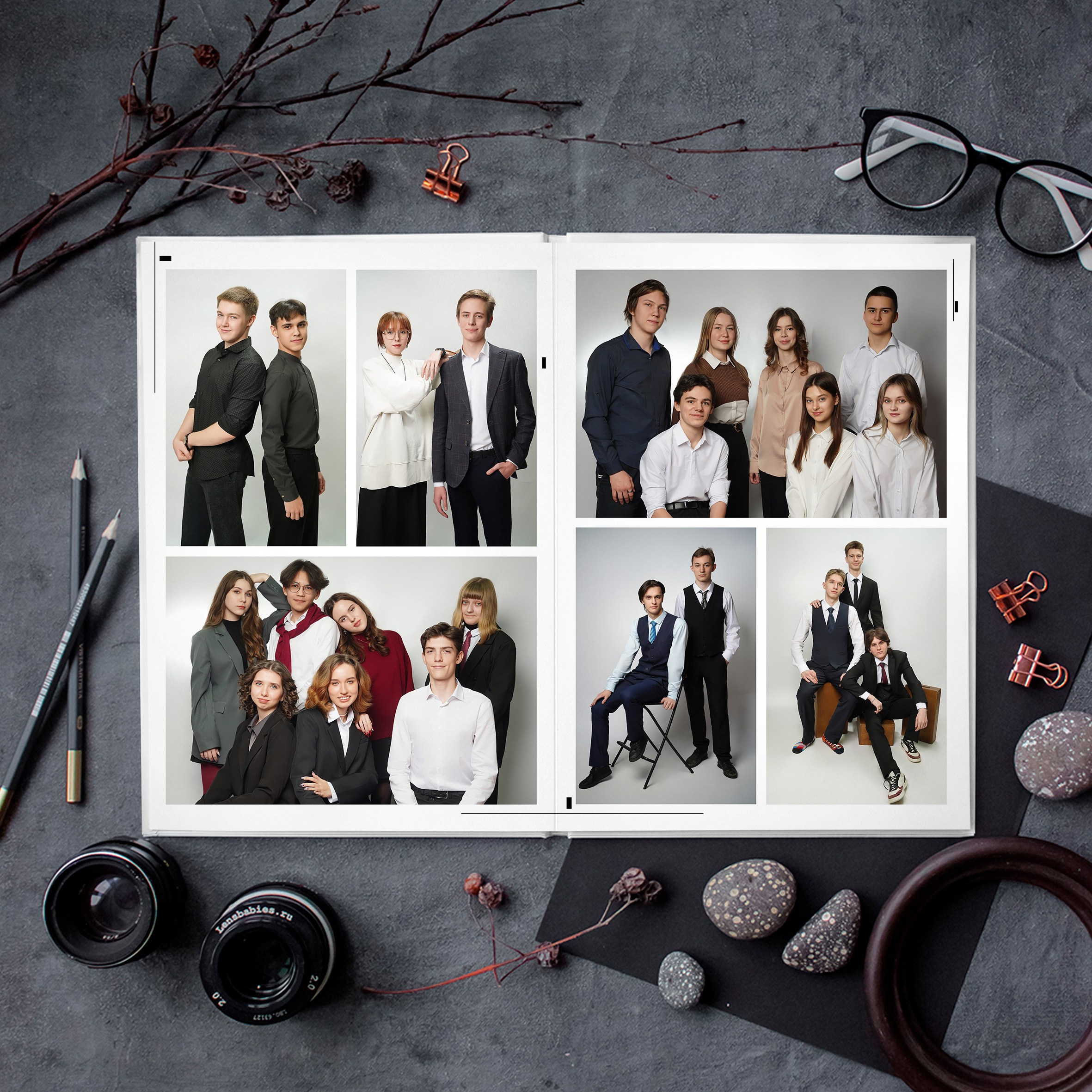 Альбом А20 (20 страниц). GOTRA — выпускные альбомы в Тюмени