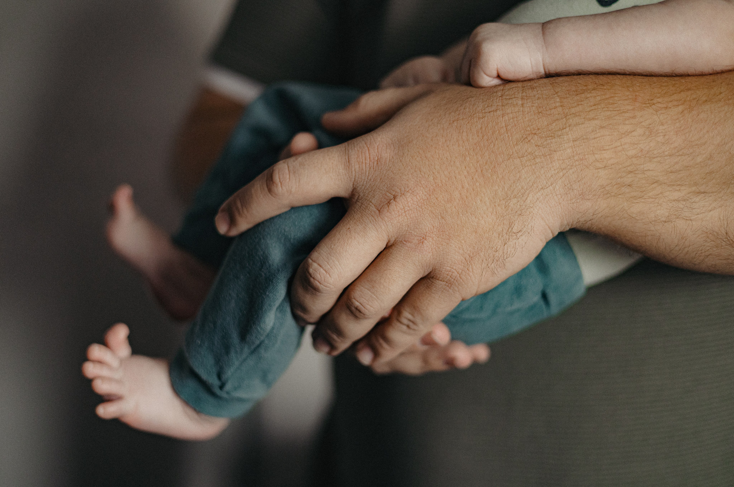 Домашняя семейная фотосессия с малышом. Портретный и семейный фотограф в Москве Мария Рослякова