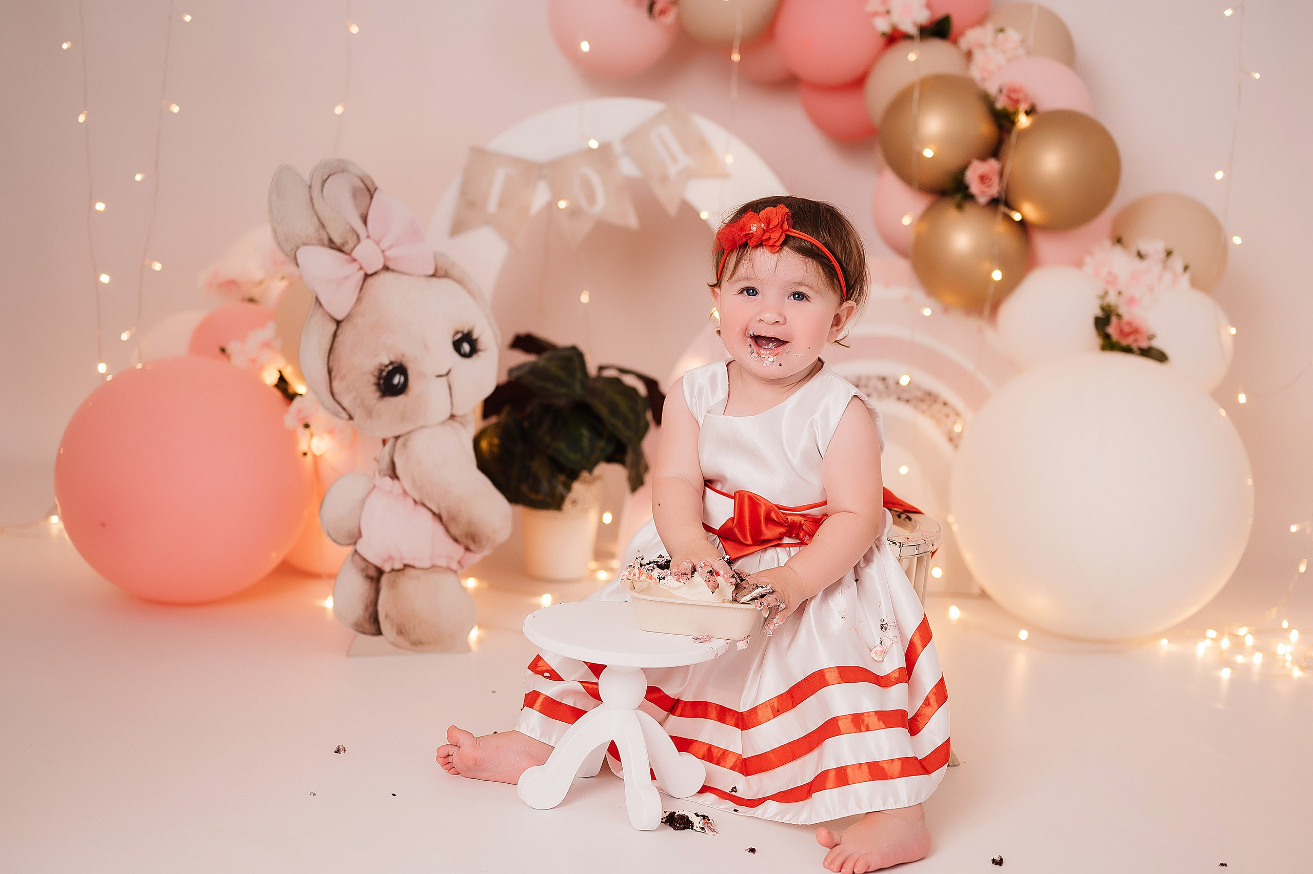 Именинник. Детский и семейный фотограф в Красноярске. Фотосессии новорожденных малышей до 1 месяца