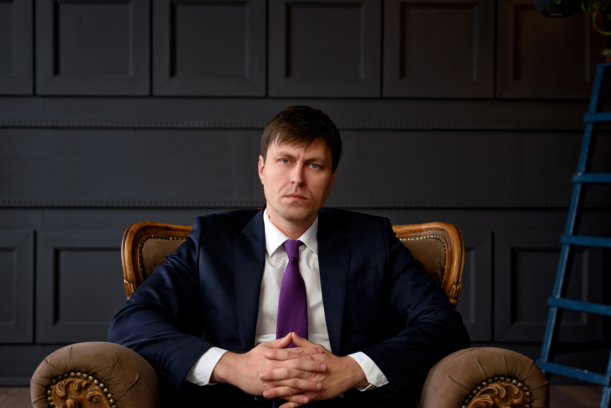 Бизнес портрет, пример работ в жанре бизнес портрета. Мария Прищеп. Профессиональный фотограф в Краснодаре