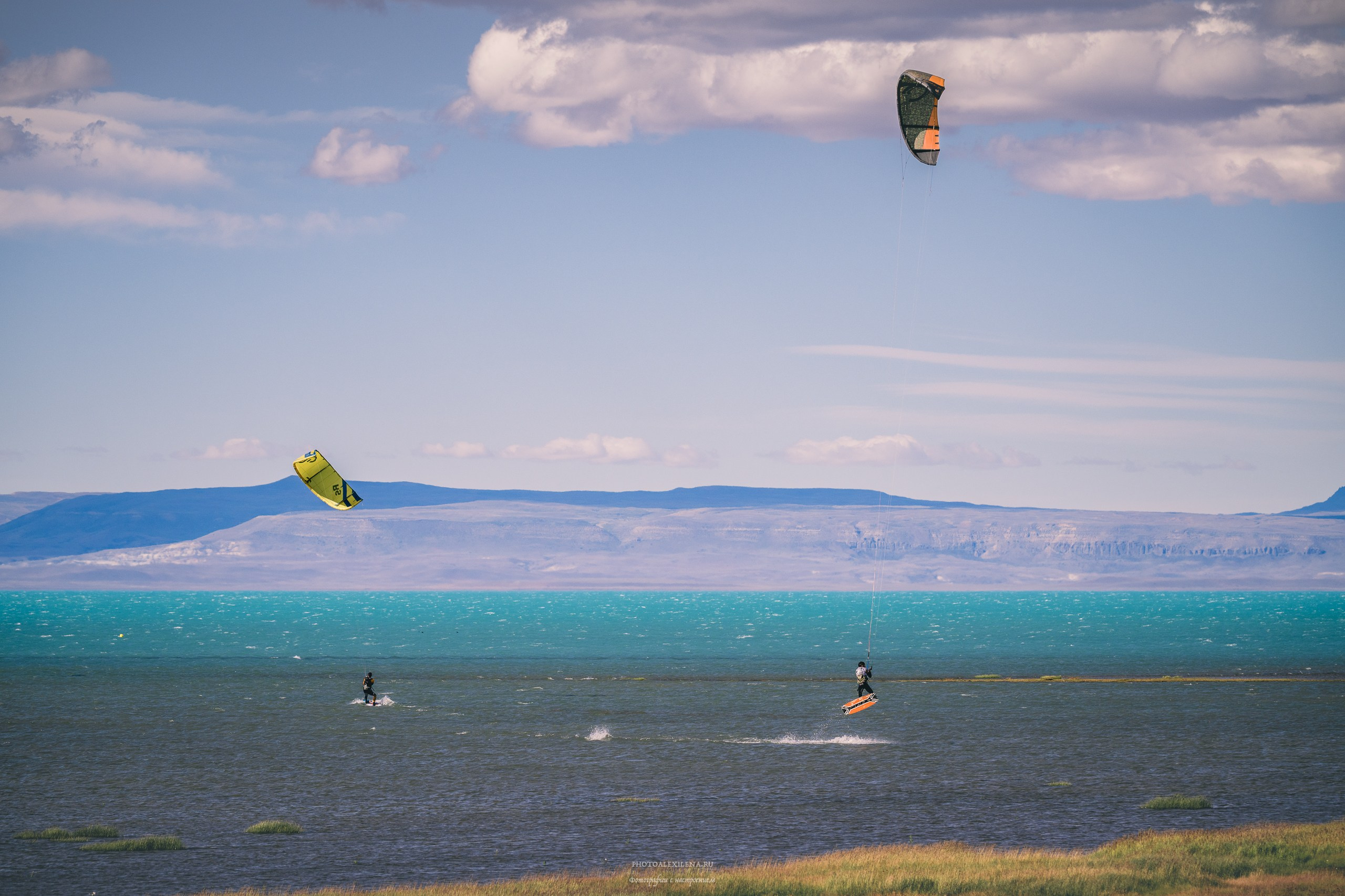 Ледник Перито-Морено, Лагуна Нимез и озеро Архентино. Авторские стильные фотокартины