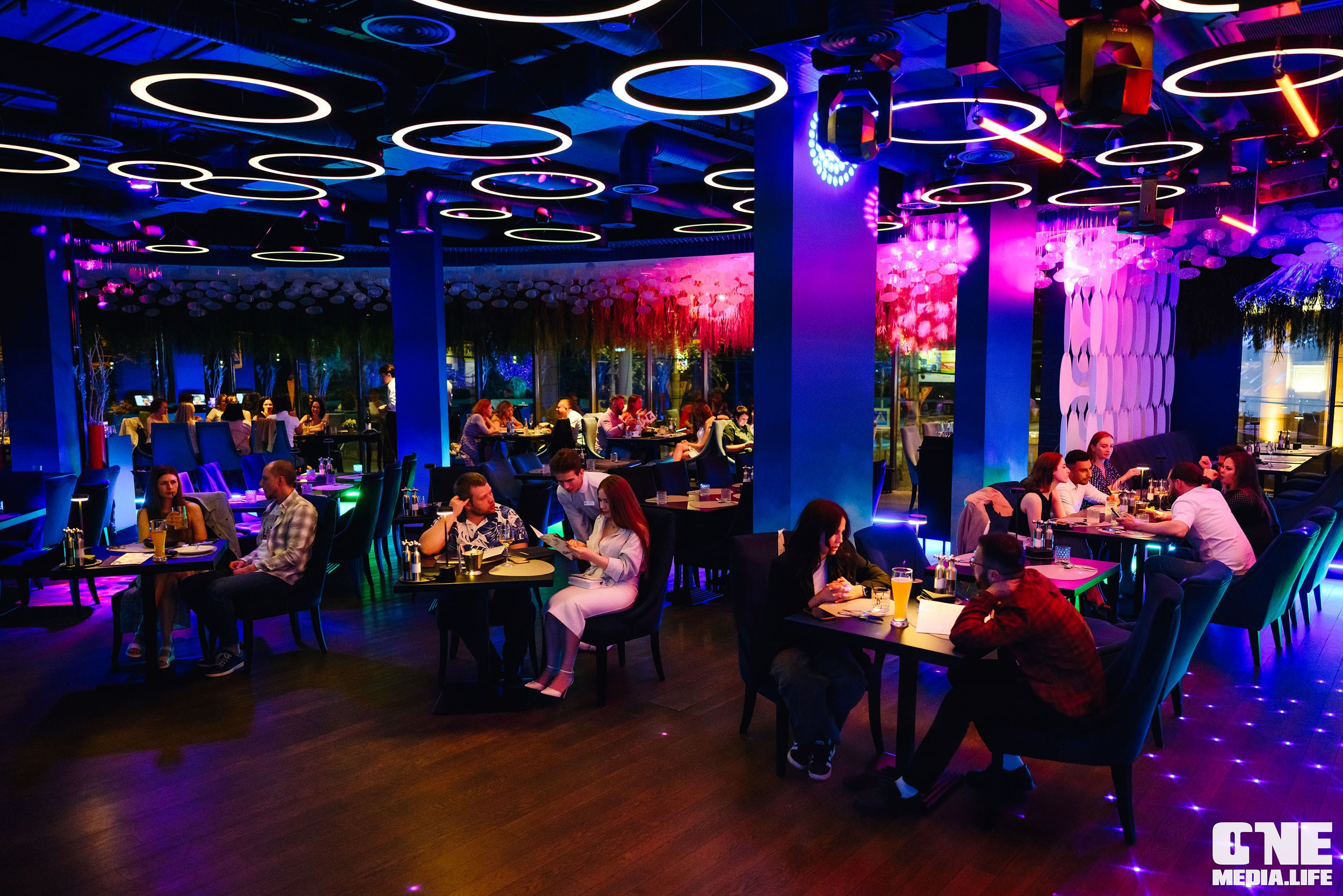 Полгода ресторану Океан. Фоторепортаж. One Media Life: фоторепортажи, фотоотчеты с мероприятий и заведений