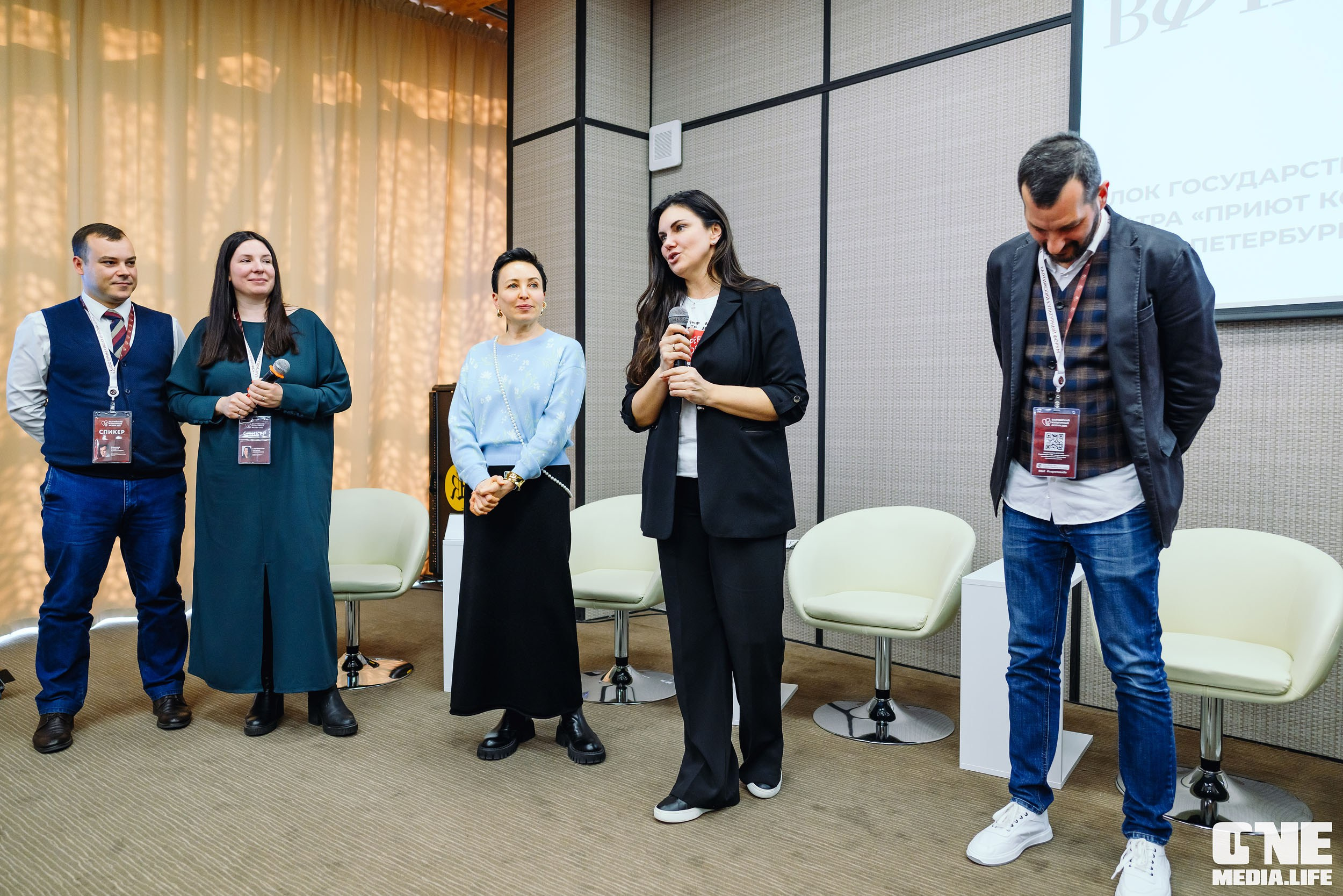 Балтийский Культурный Форум 2024. День 3. One Media Life: фоторепортажи, фотоотчеты с мероприятий и заведений