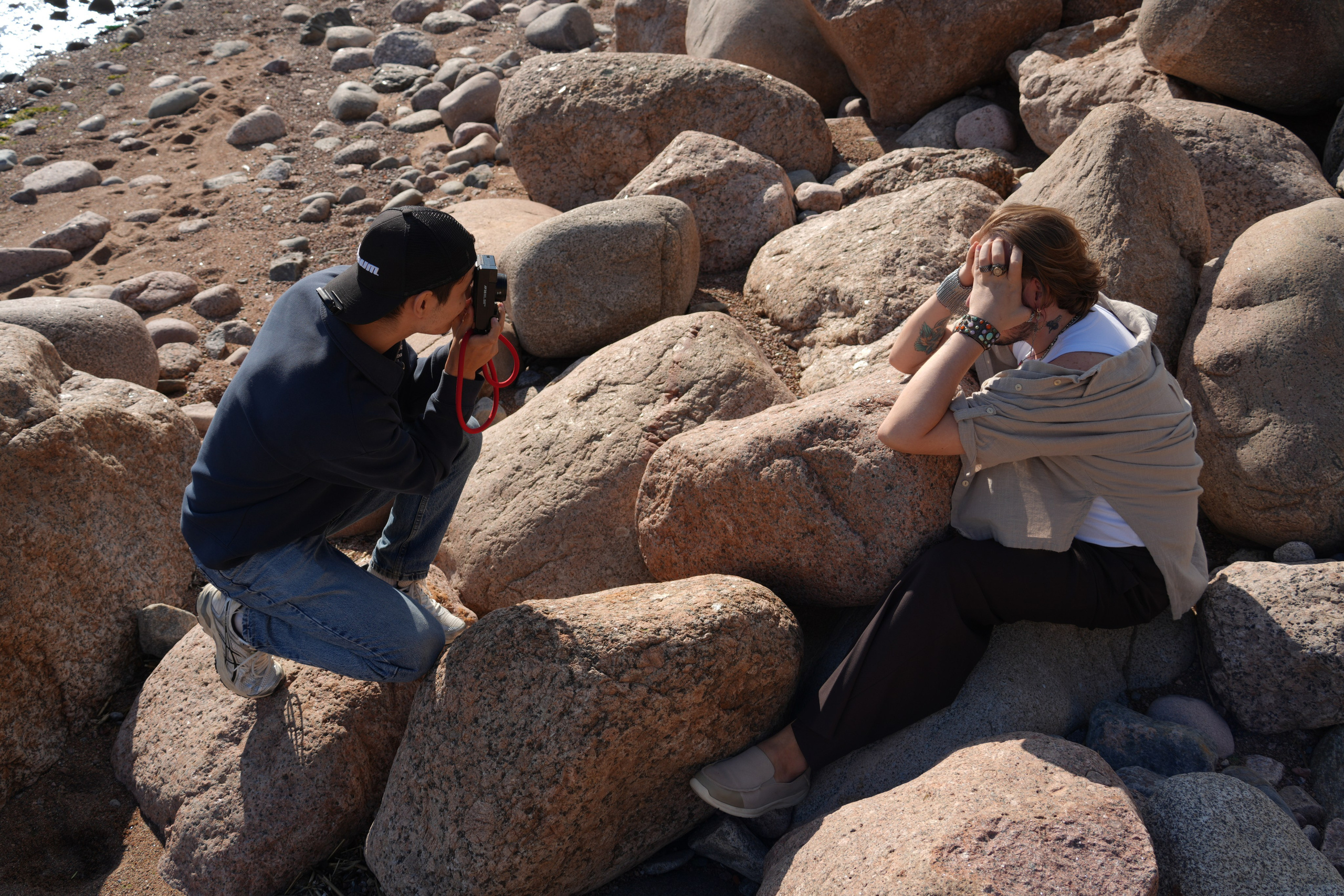 #backstage со съёмок команды в загородном доме. Портретный фотограф в Санкт-Петербурге Дмитриева Наталия