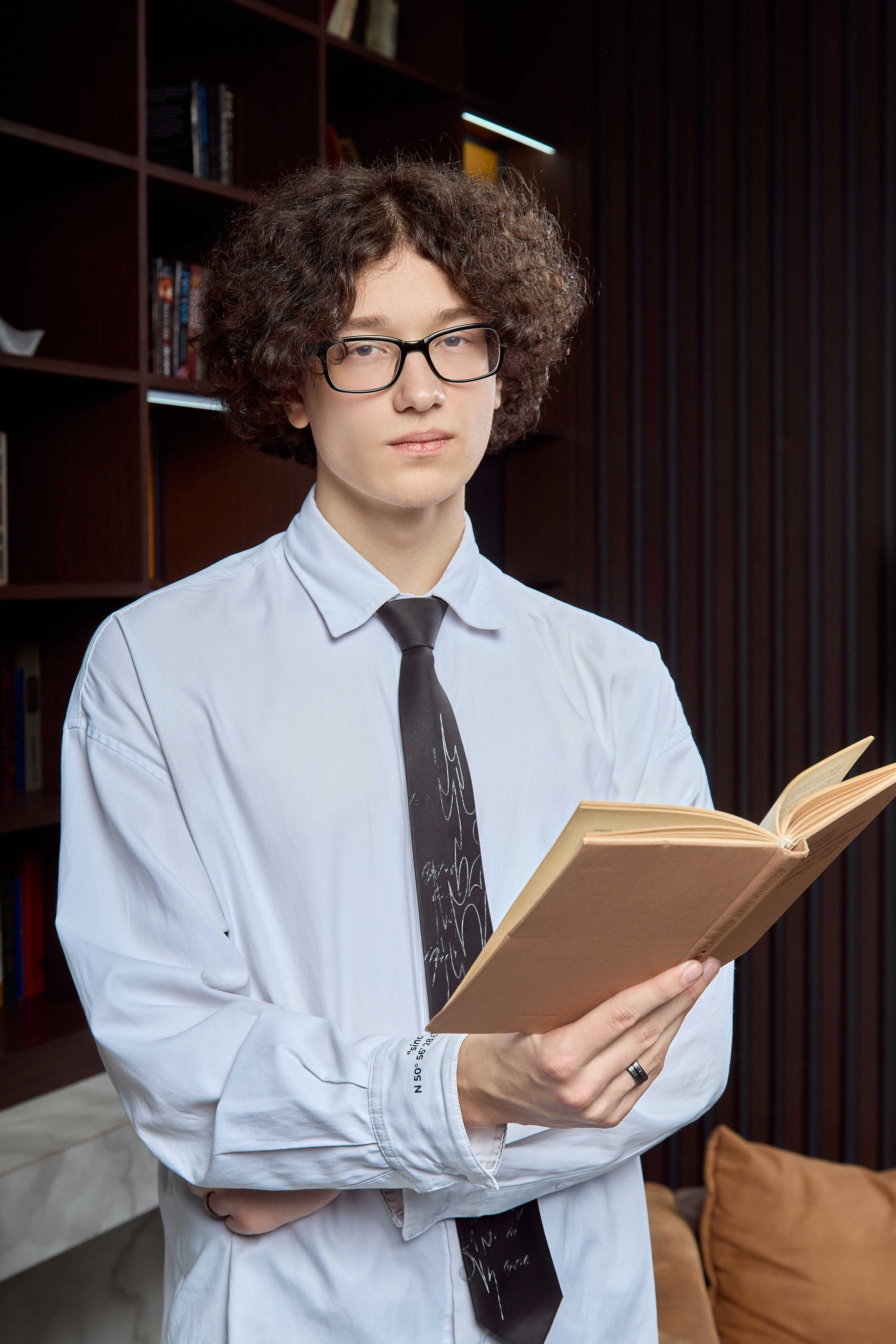 «Огни большого города». Школьный фотограф Дмитрий Дудик