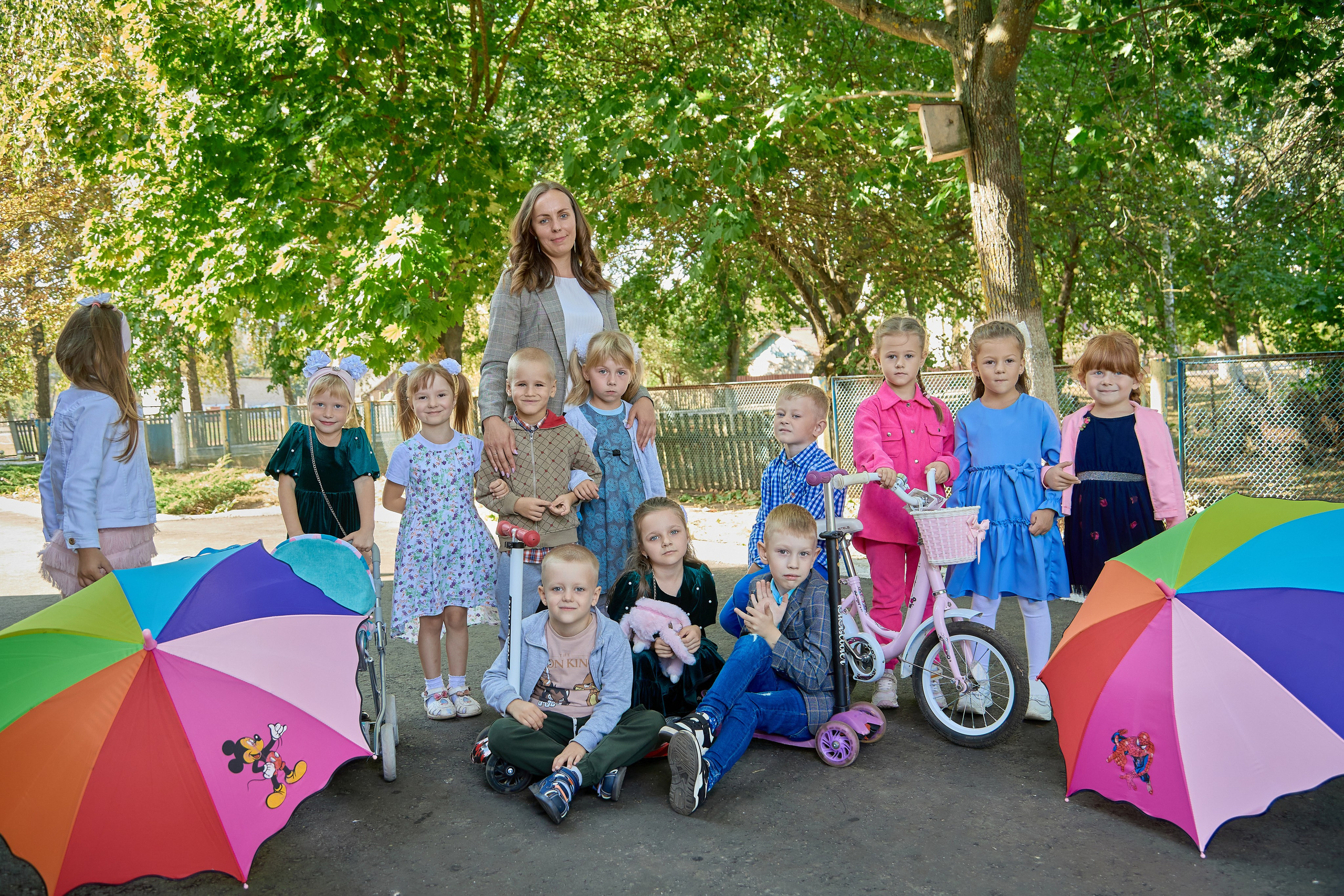 «Маленькие характеры». Школьный фотограф Дмитрий Дудик