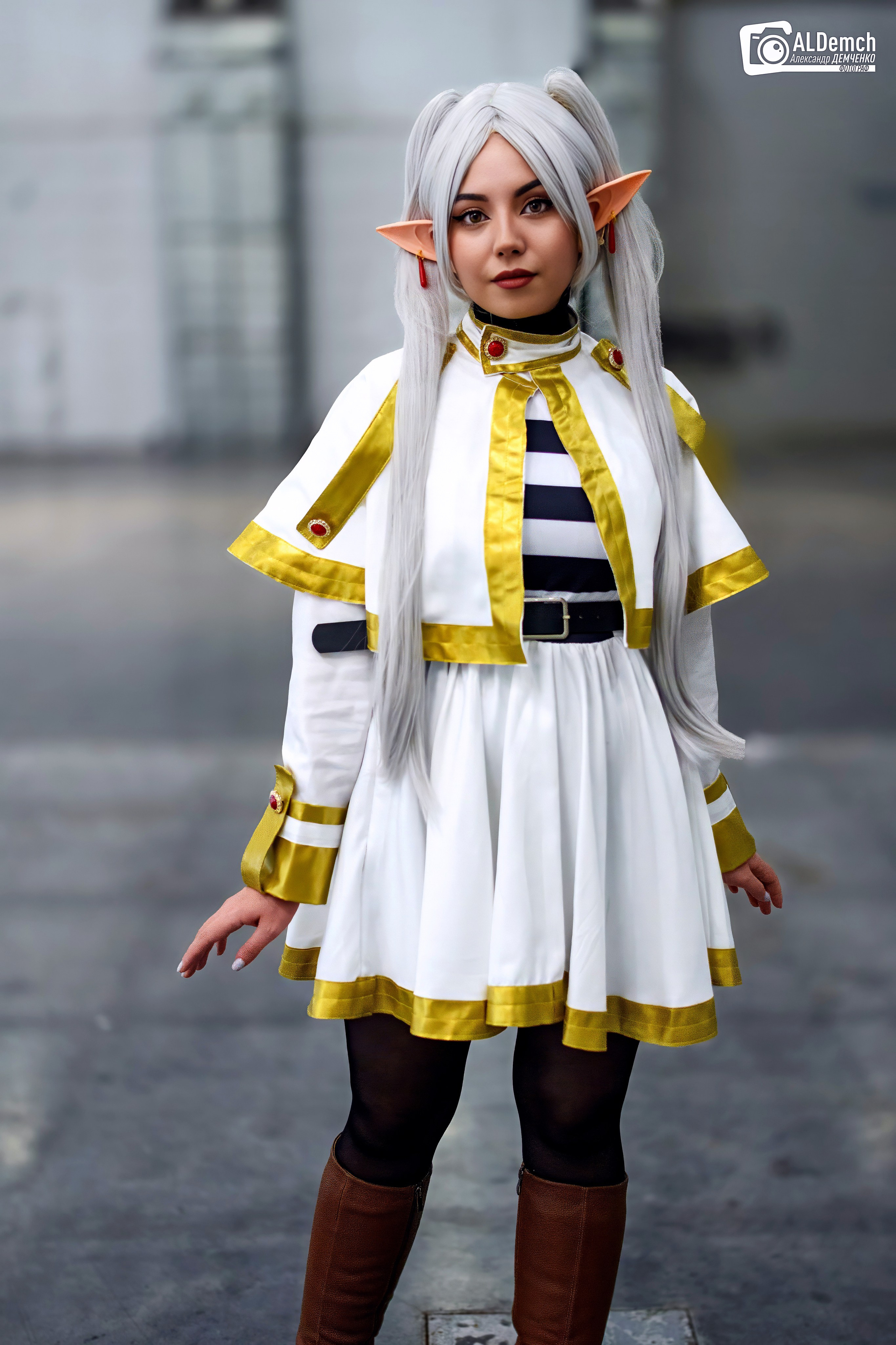 Фрирен и Ферн Провожающая в последний путь Фрирен косплей