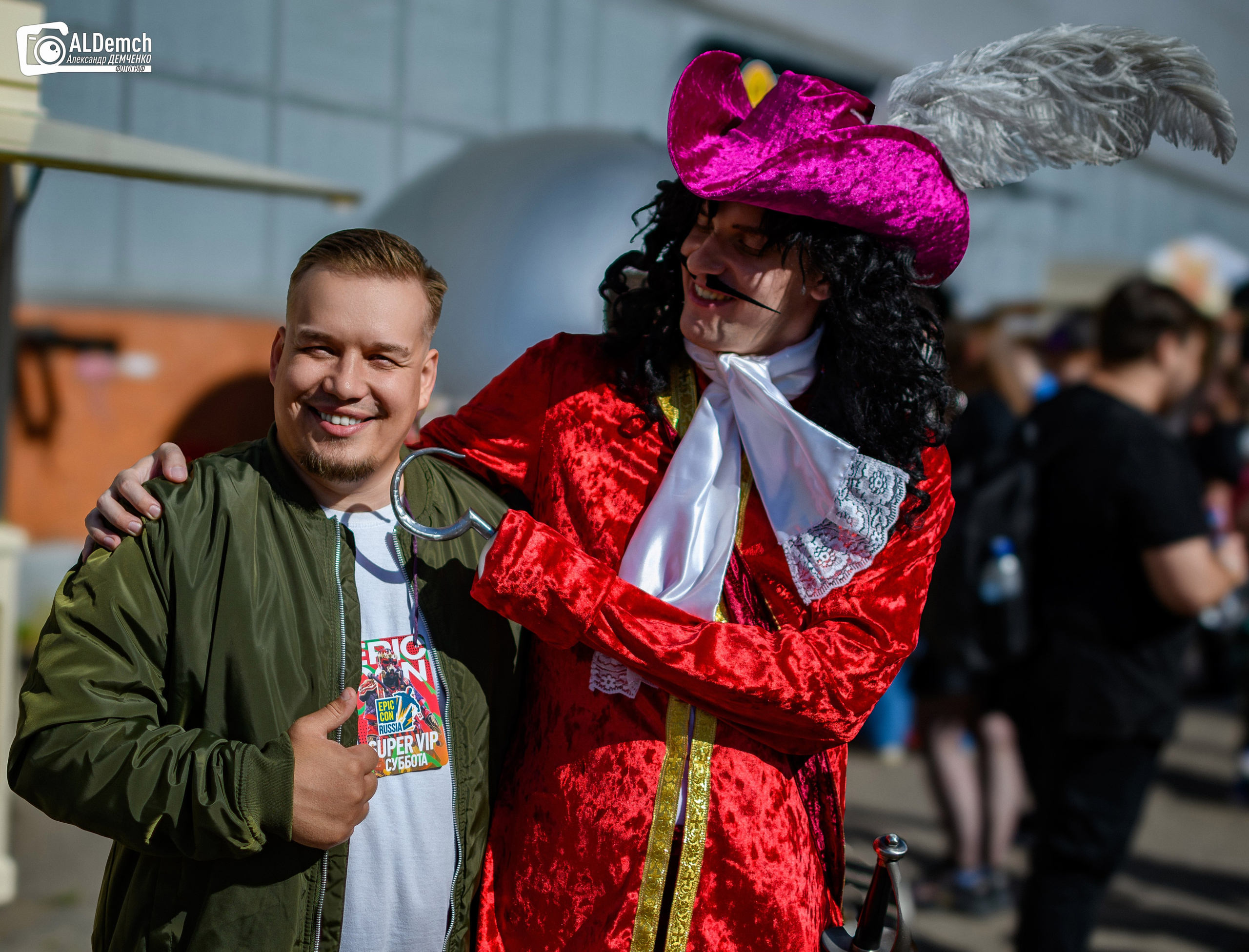 Фотосессия в Москве фотографа на ВДНХ для Ивана Юрчева