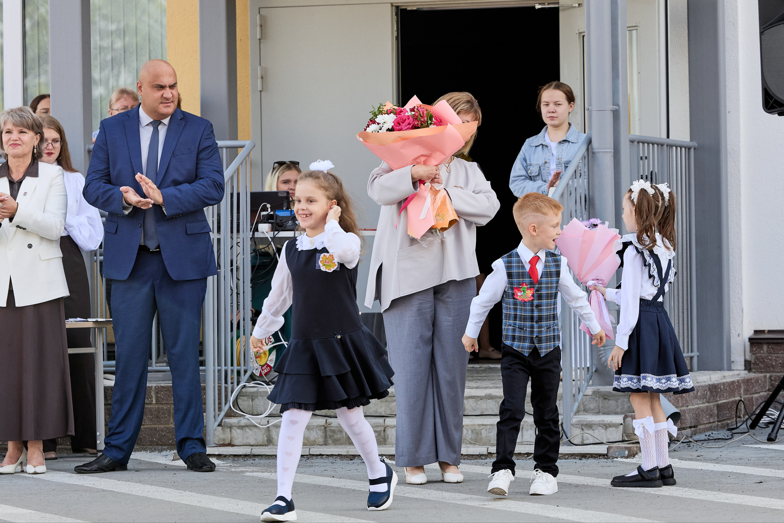 Фотограф на 1 сентября — съёмка Дня знаний 2025. Фотограф Нижний Новгород Мария Китаева