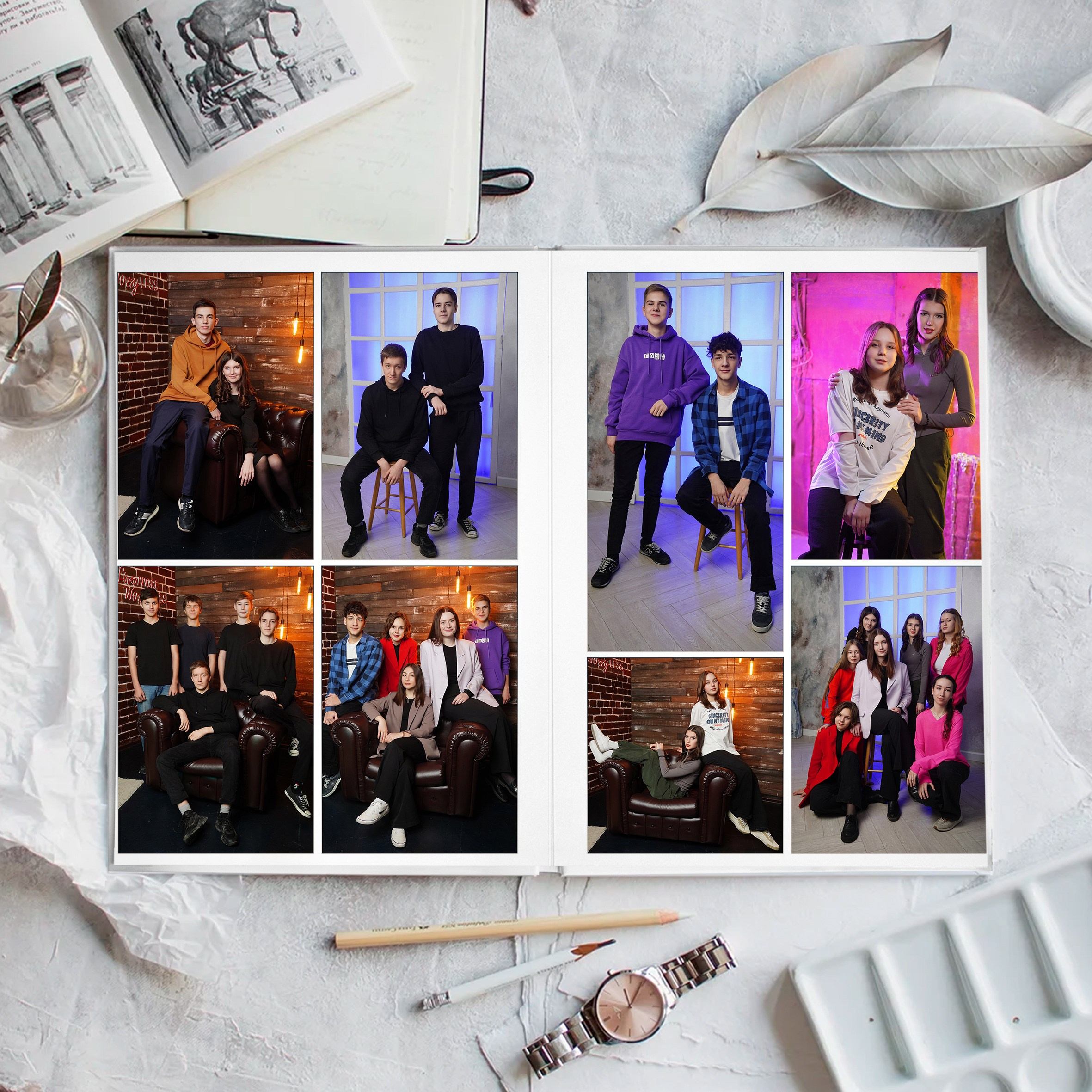 Альбом М36 (36 страниц). GOTRA — выпускные альбомы в Тюмени