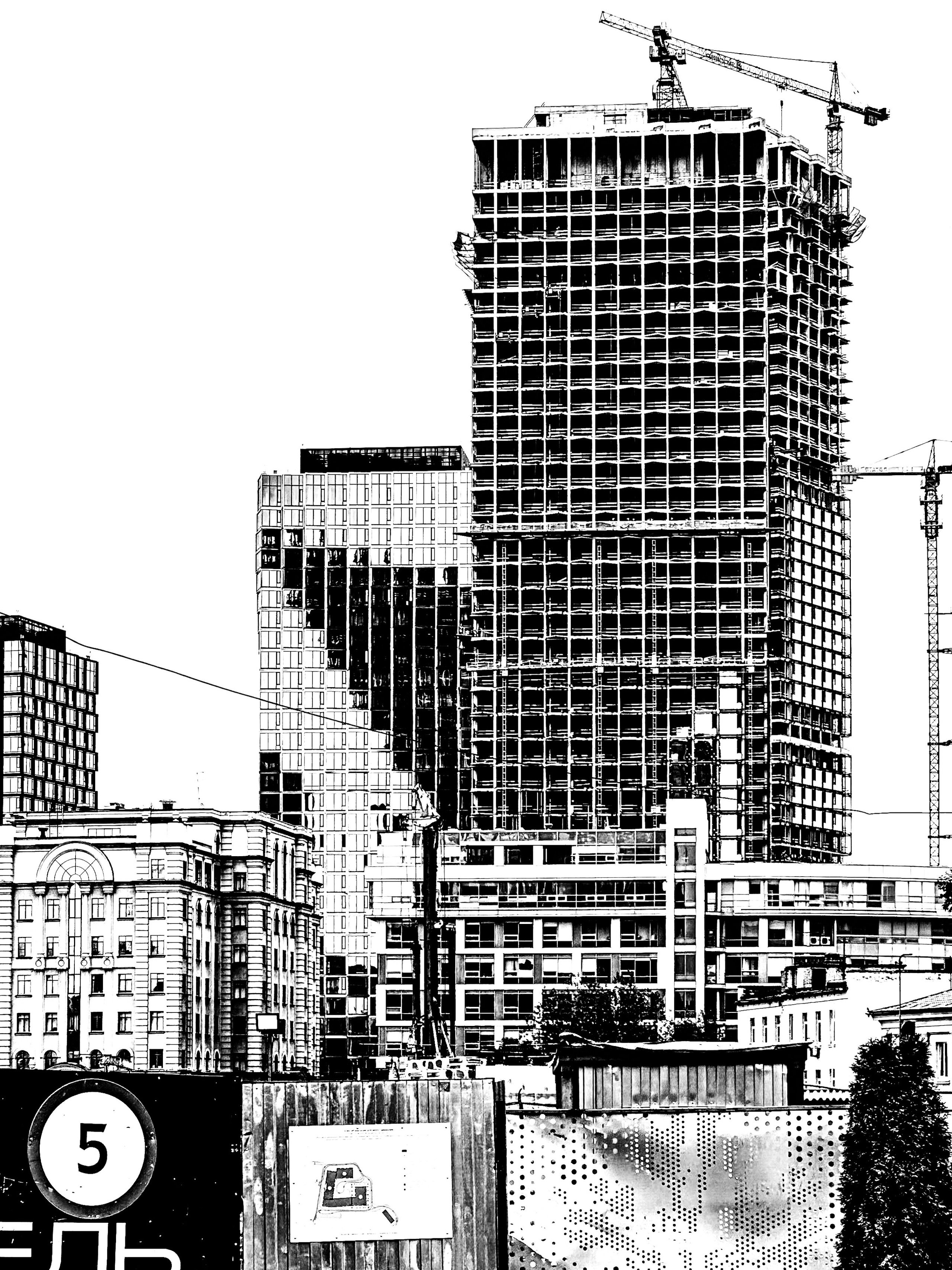 Архитектура. Фотографика. Фотограф в Москве — Рина Серёгина