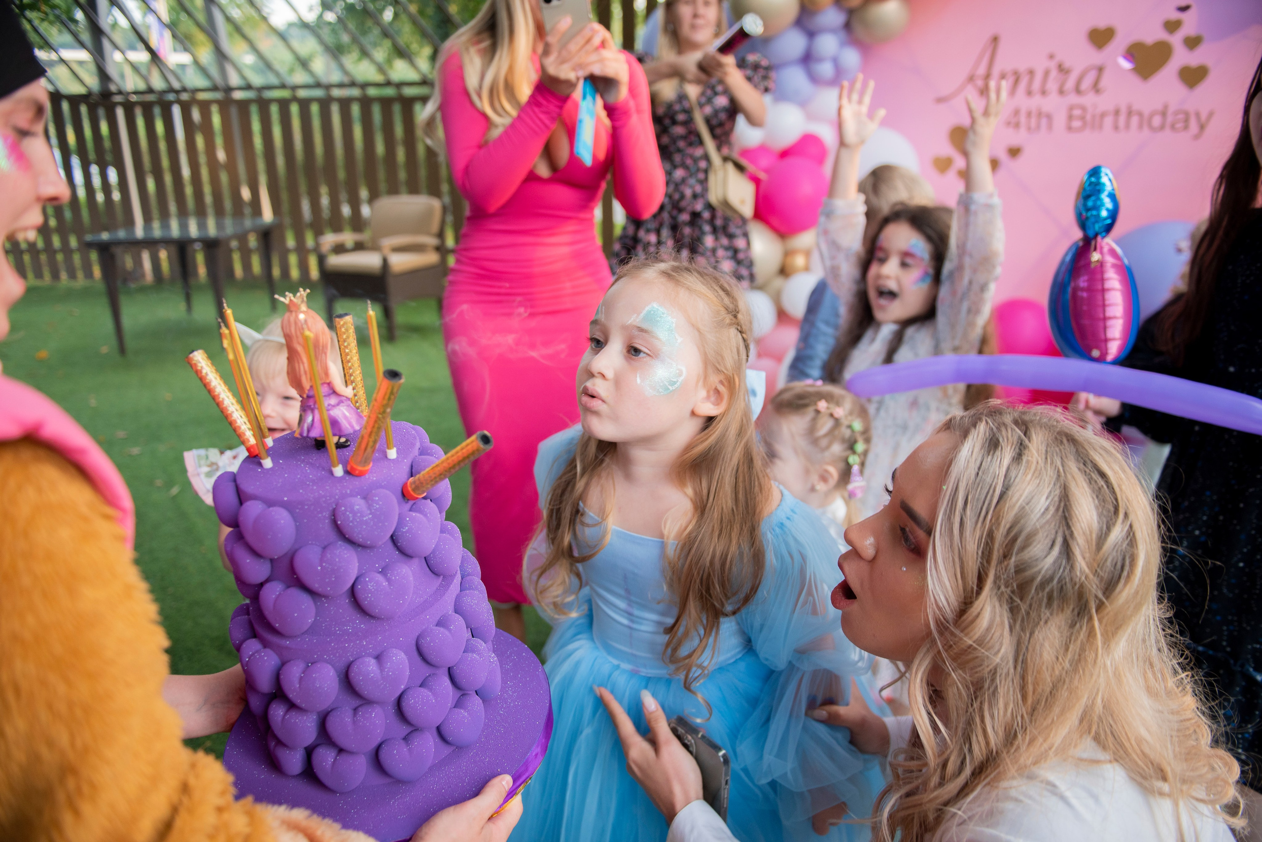 Амира 4 года. Профессиональный фотограф в Москве и Одинцово Родика Архип