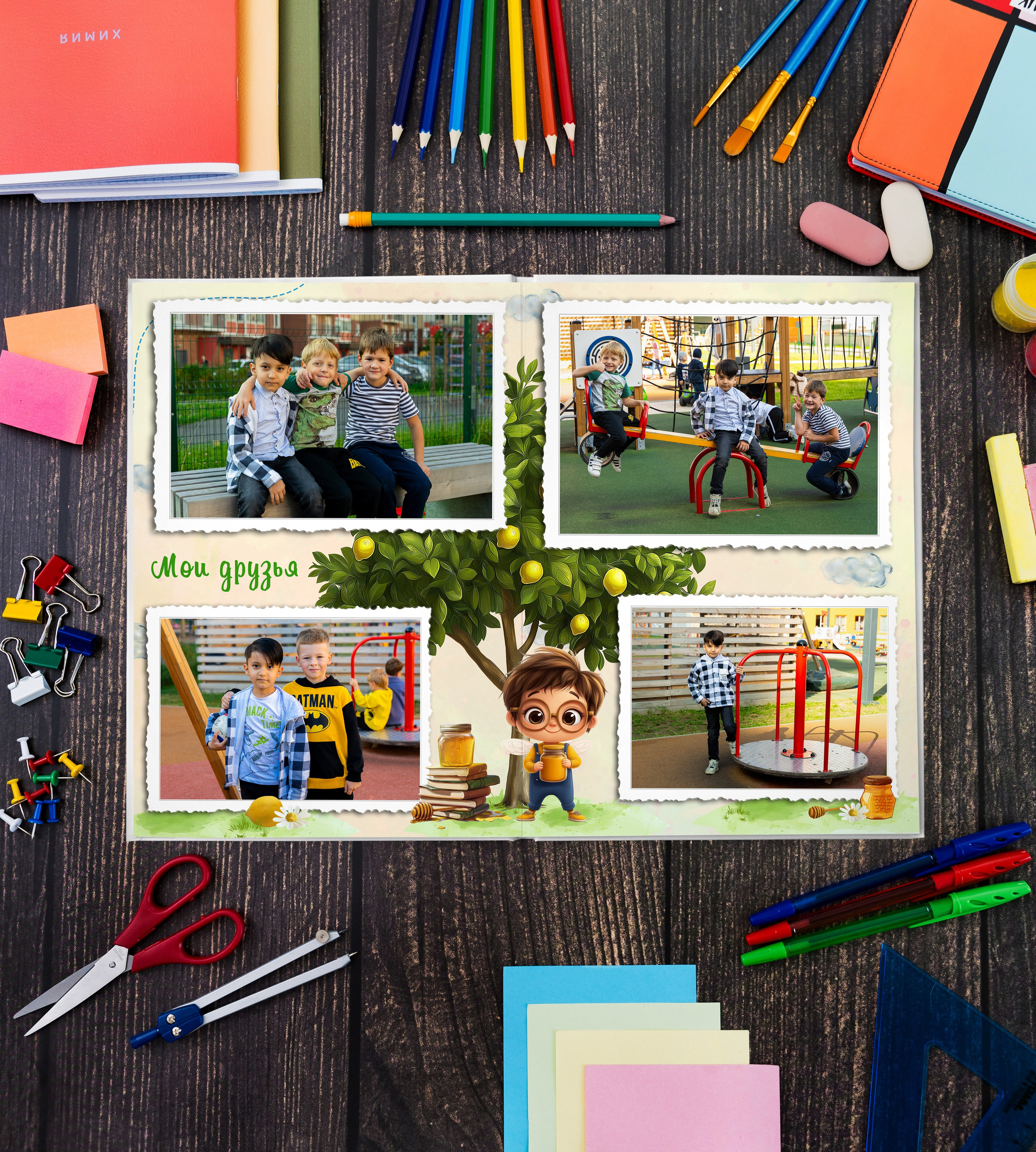 Мокап книги Mockup. Шаблоны и дизайны выпускных альбомов и фотокниг