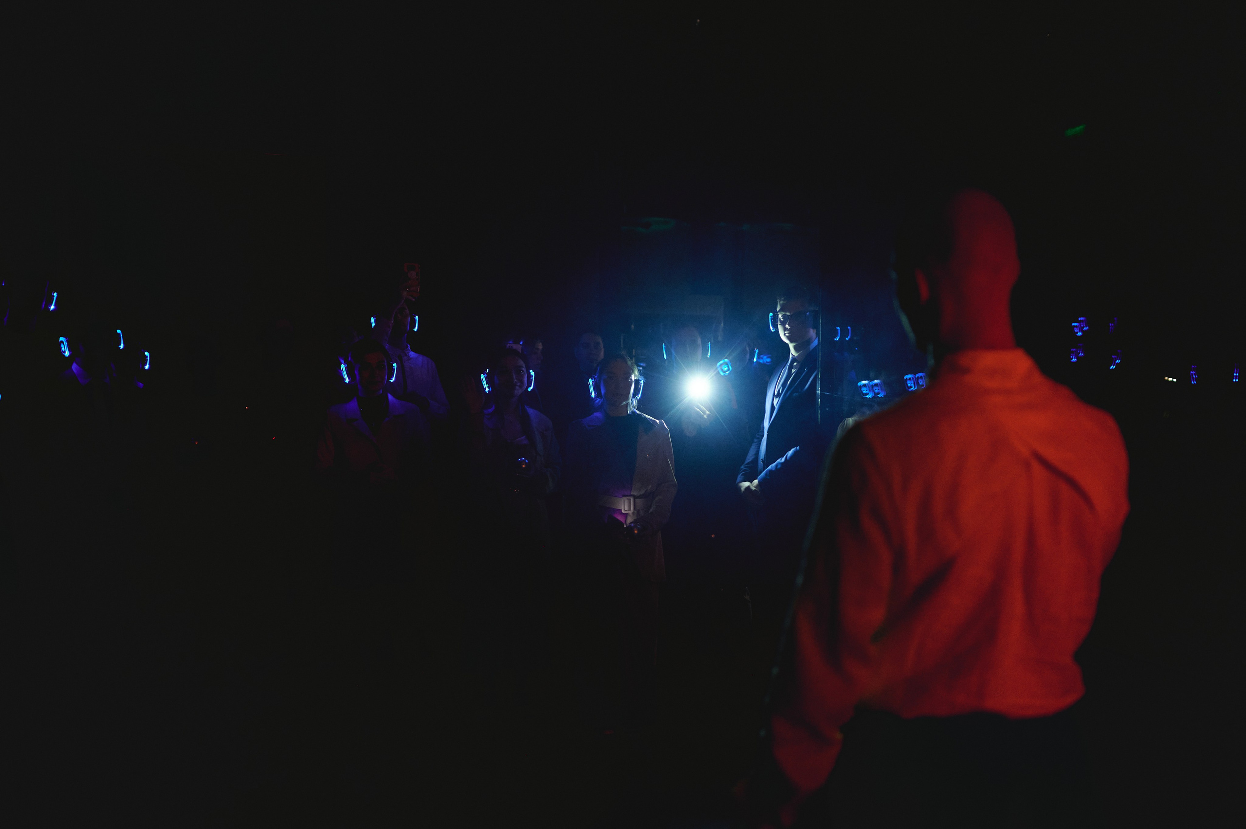 Site-specific Promenade. “STROKA” art-group