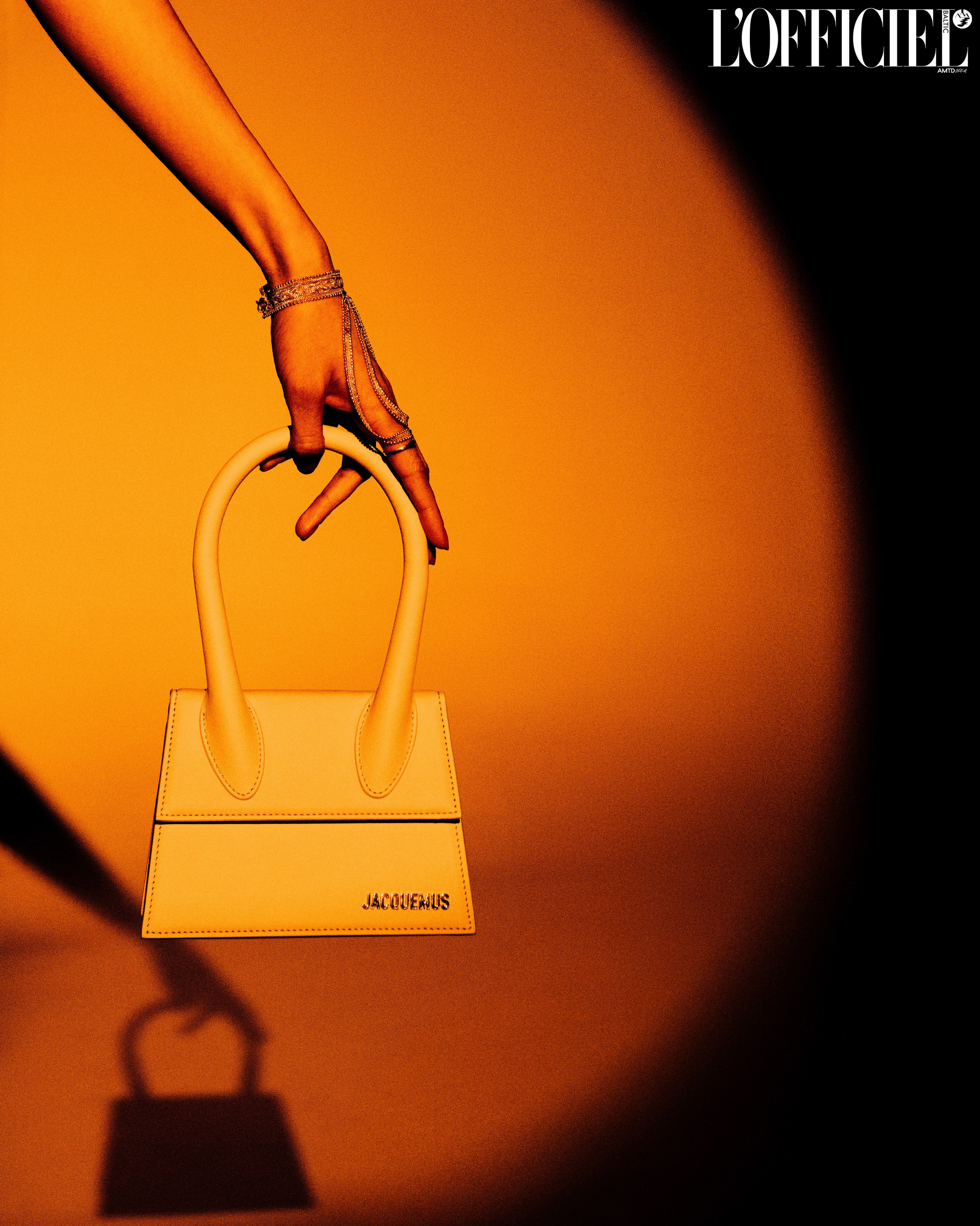 For L’Officiel Baltic. Retoucher Sveta Nestyuk