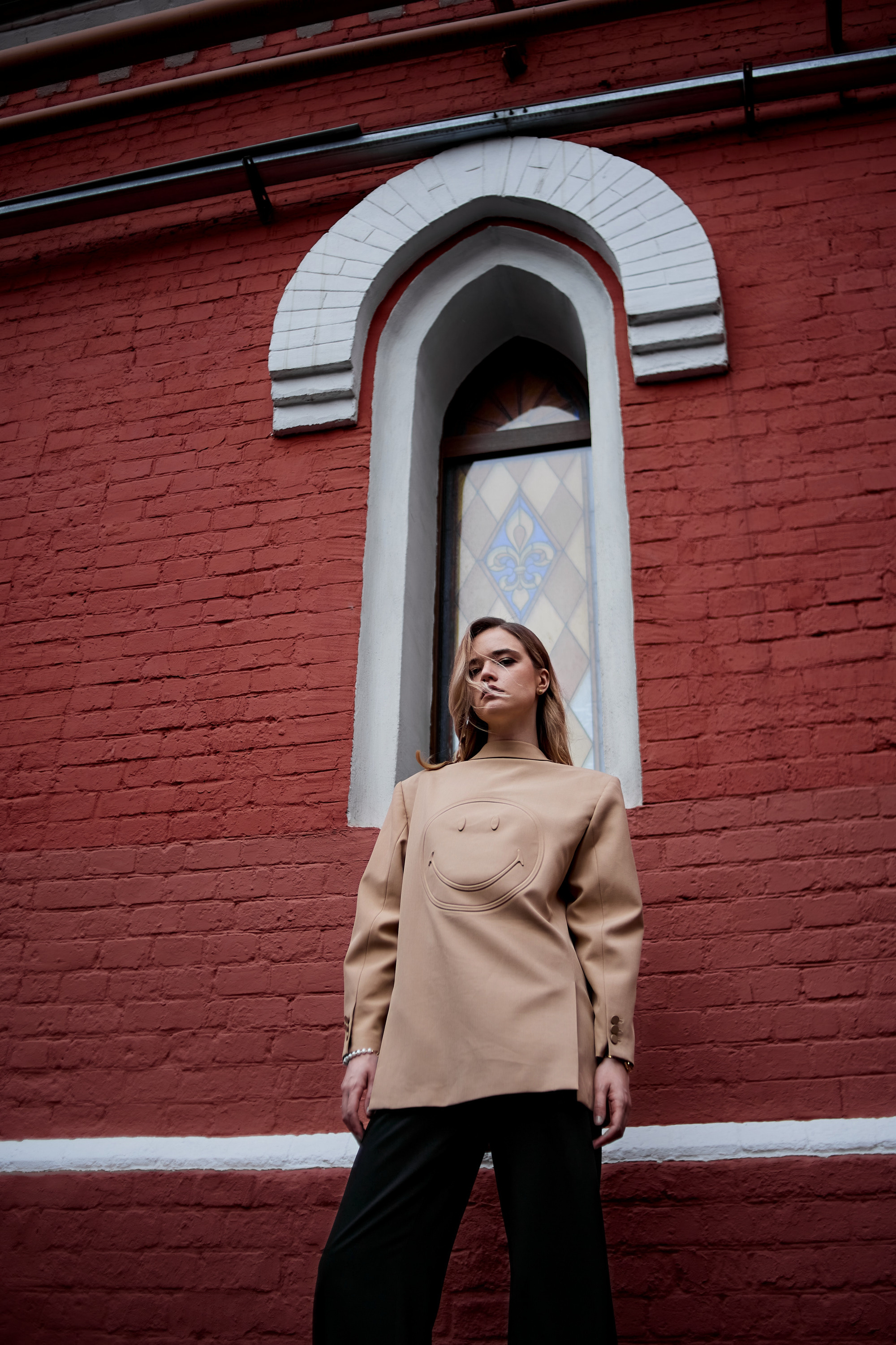 Обложка женского журнала