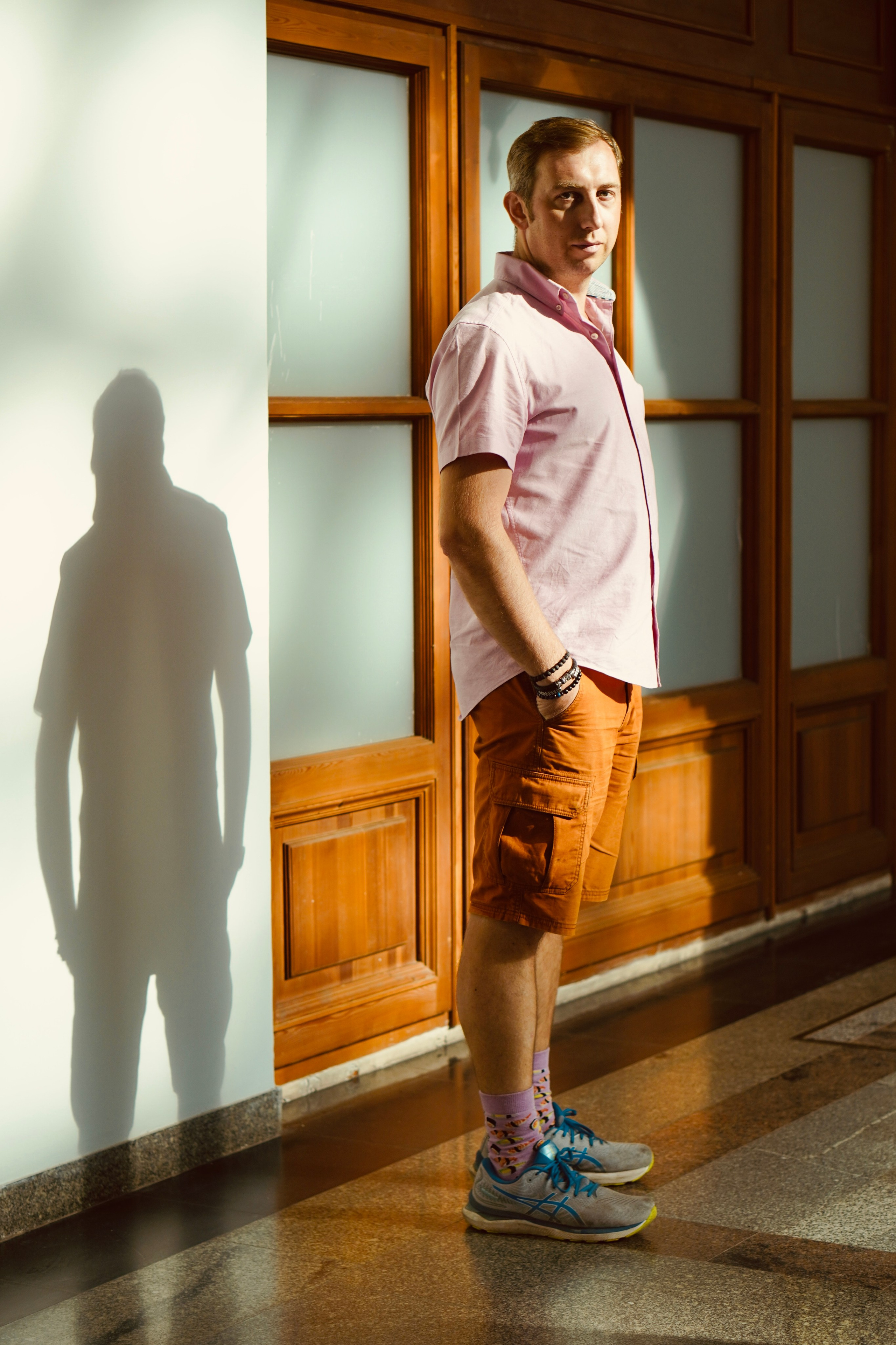 Прогулка в центре Москвы с Алексом. Репортажный и портретный фотограф Татьяна Одинцова