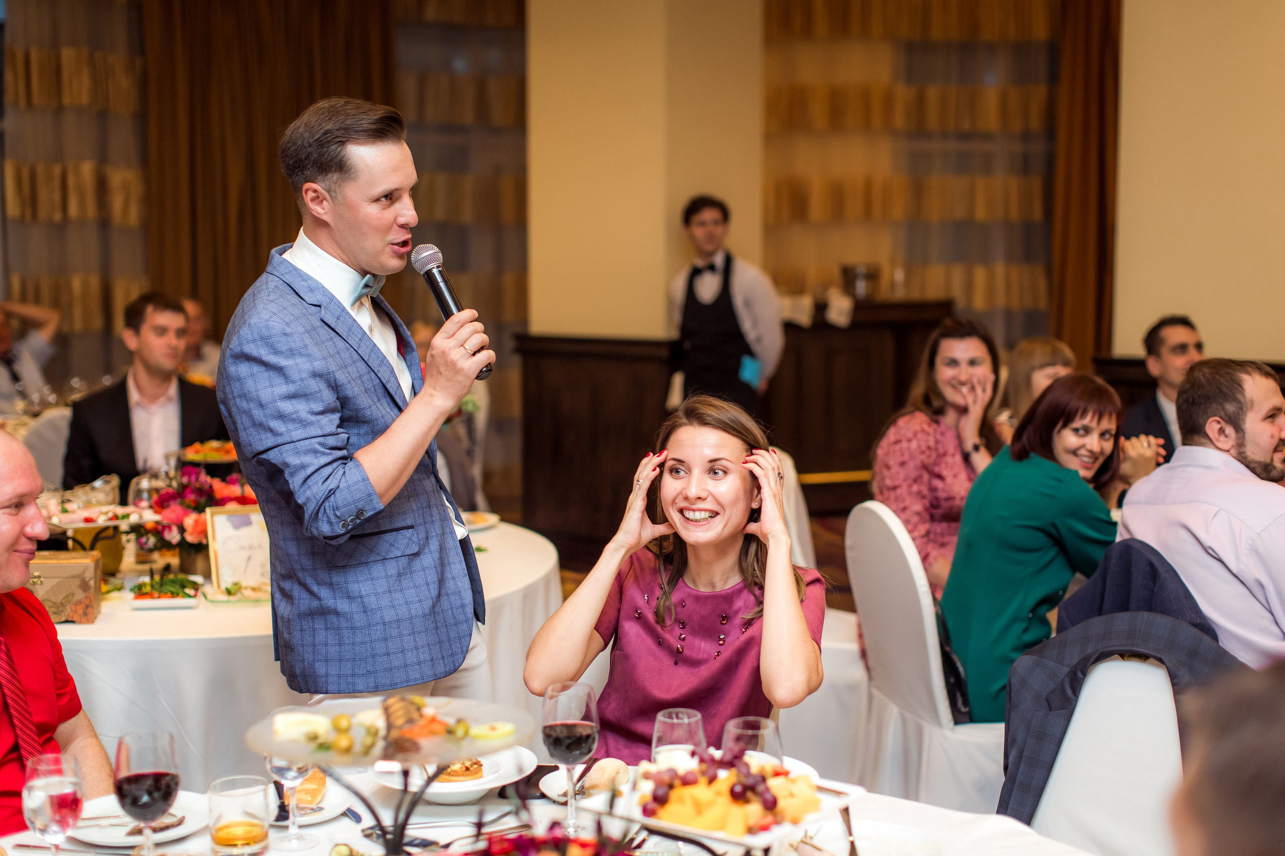 Осенняя свадьба в отеле Монарх. Праздничное агентство ПИОН