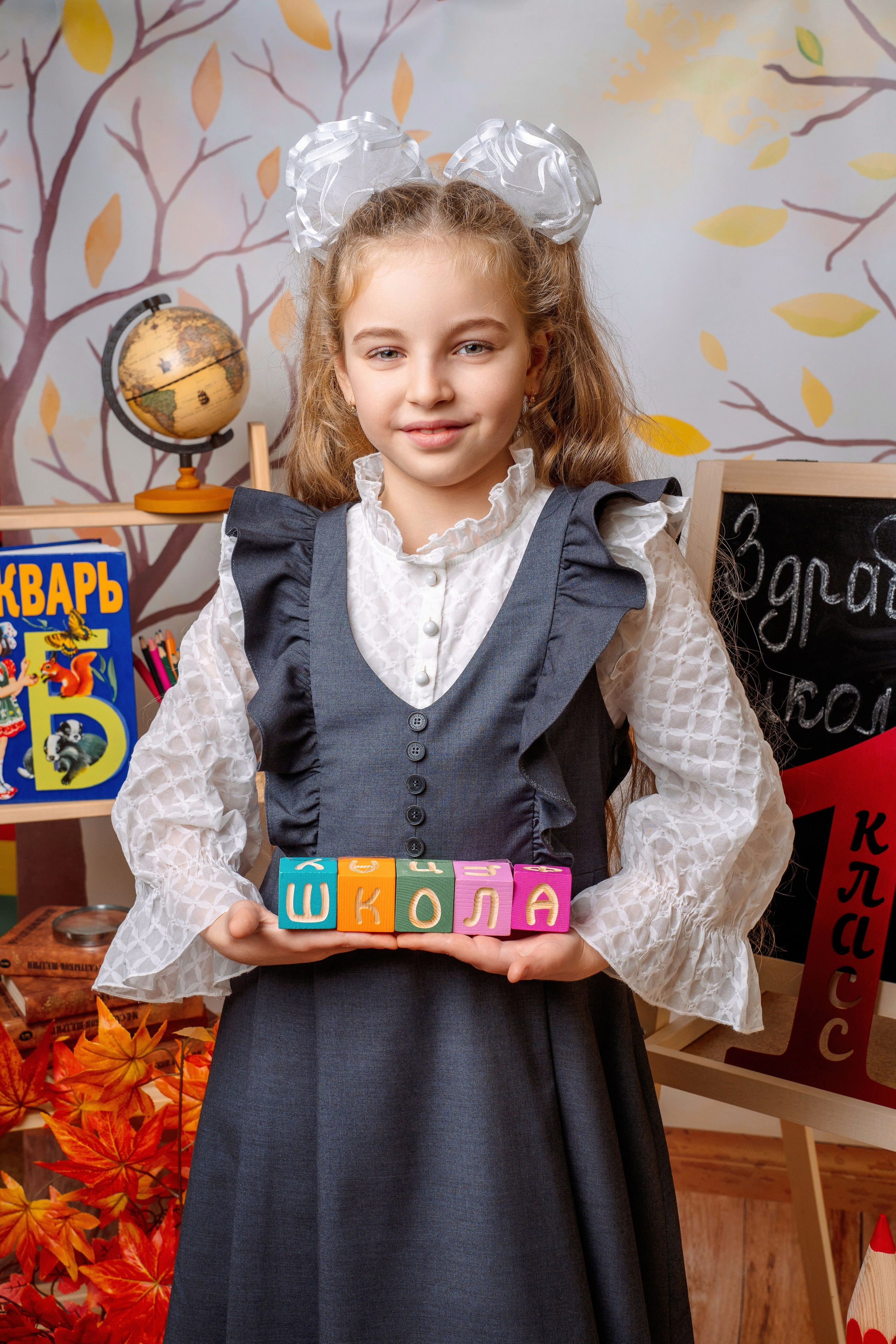 ПОРТРЕТЫ В ШКОЛЕ. Выпускные альбомы в Томской области. Видеосъёмка на выпускной