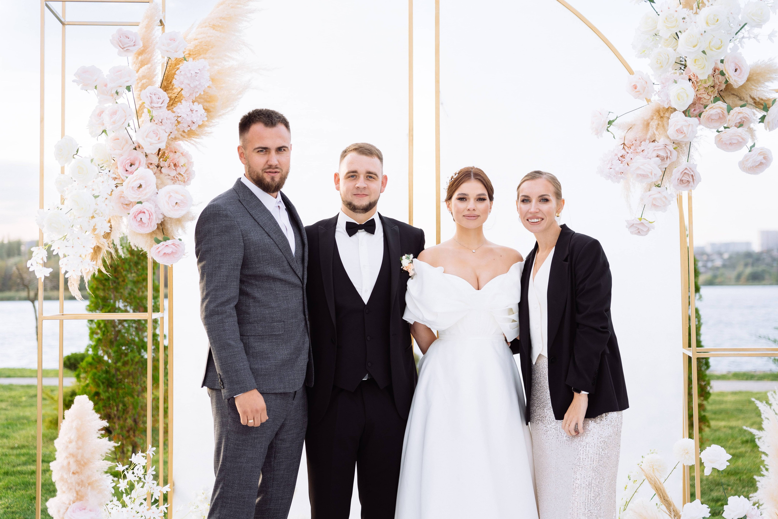 Свадьба Даниила и Алины в загородном клубе «Голицын»