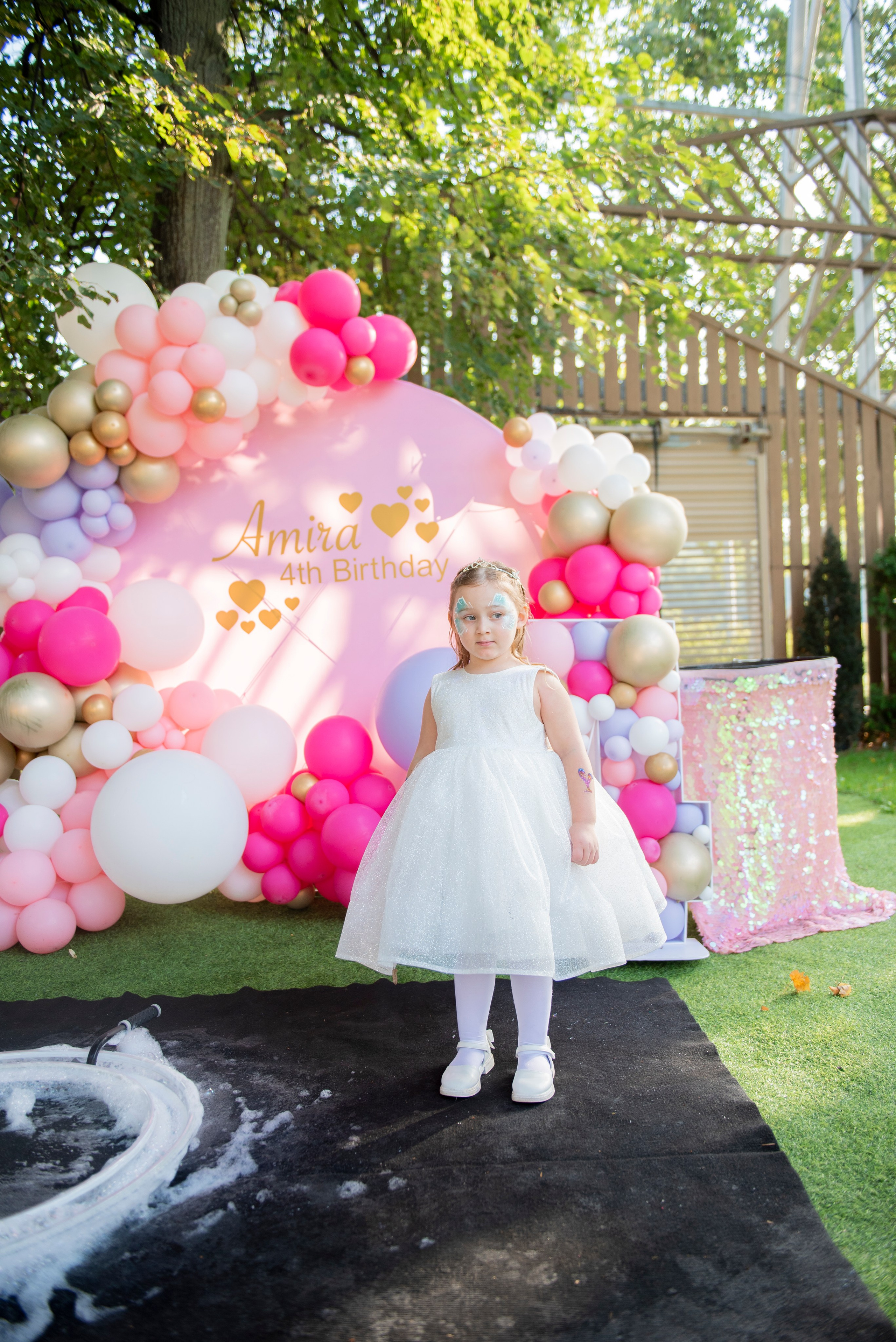 Амира 4 года. Профессиональный фотограф в Москве и Одинцово Родика Архип