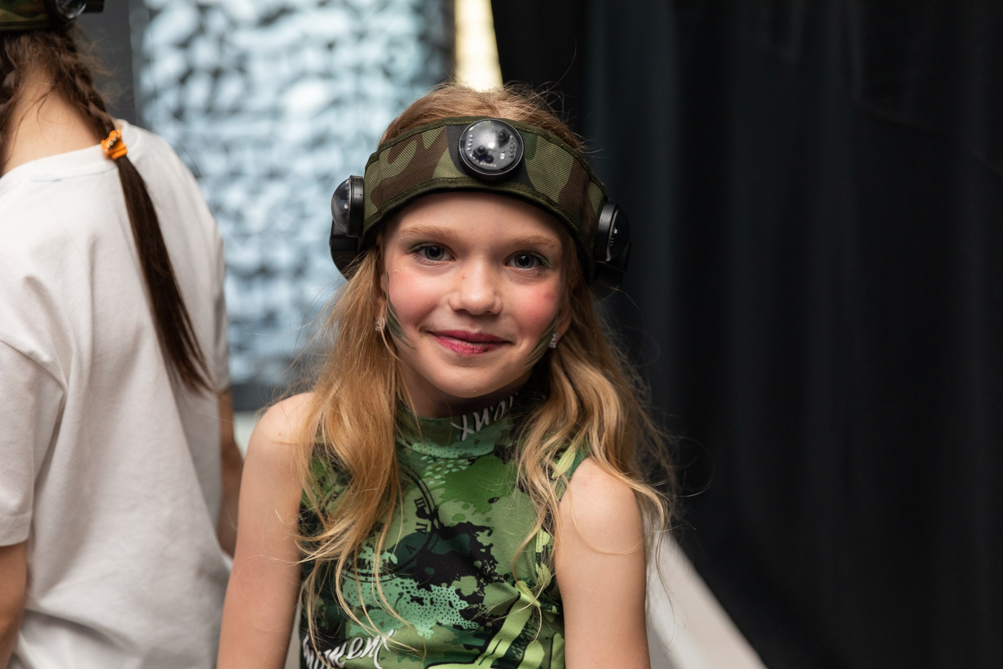 Платону 8 лет, лазертаг Zаряд. Фотограф Татьяна Генева