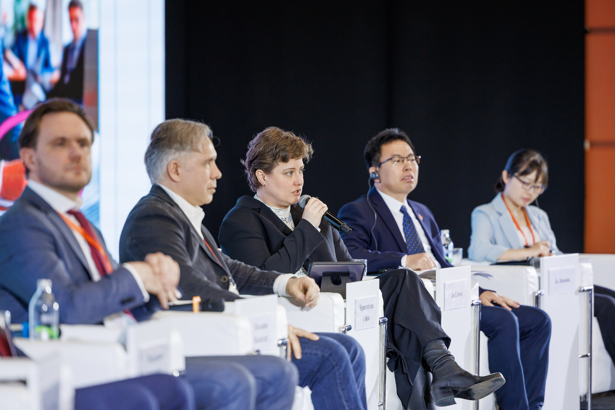 Форум стратегического партнерства: наука, образование и бизнес. СПб 2025. Фотограф в Санкт-Петербурге — Сергей Петров